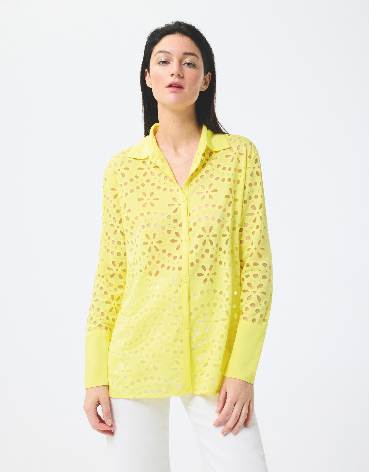 Chemise Nava brodée