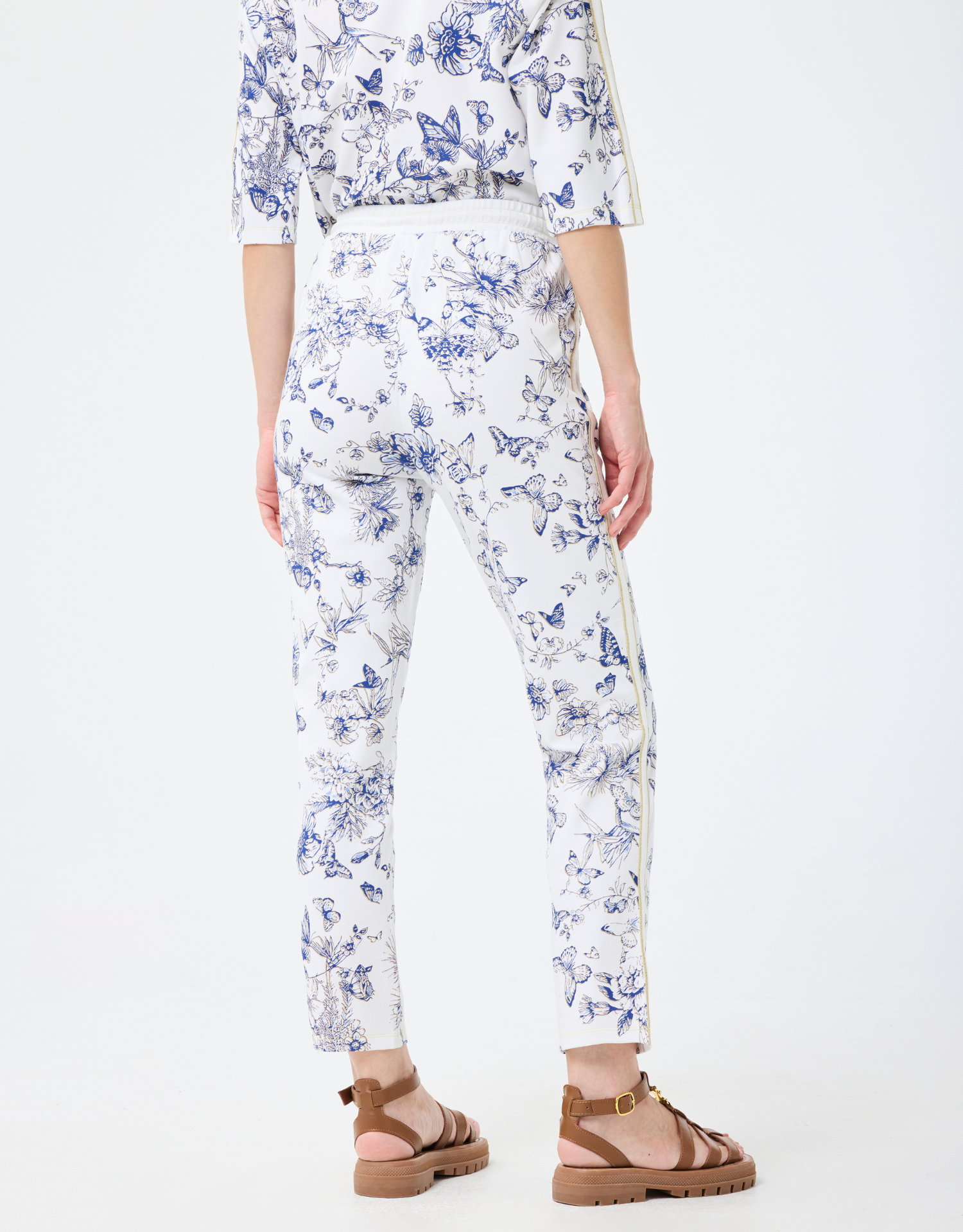 Oberkampf pants in toile de Jouy