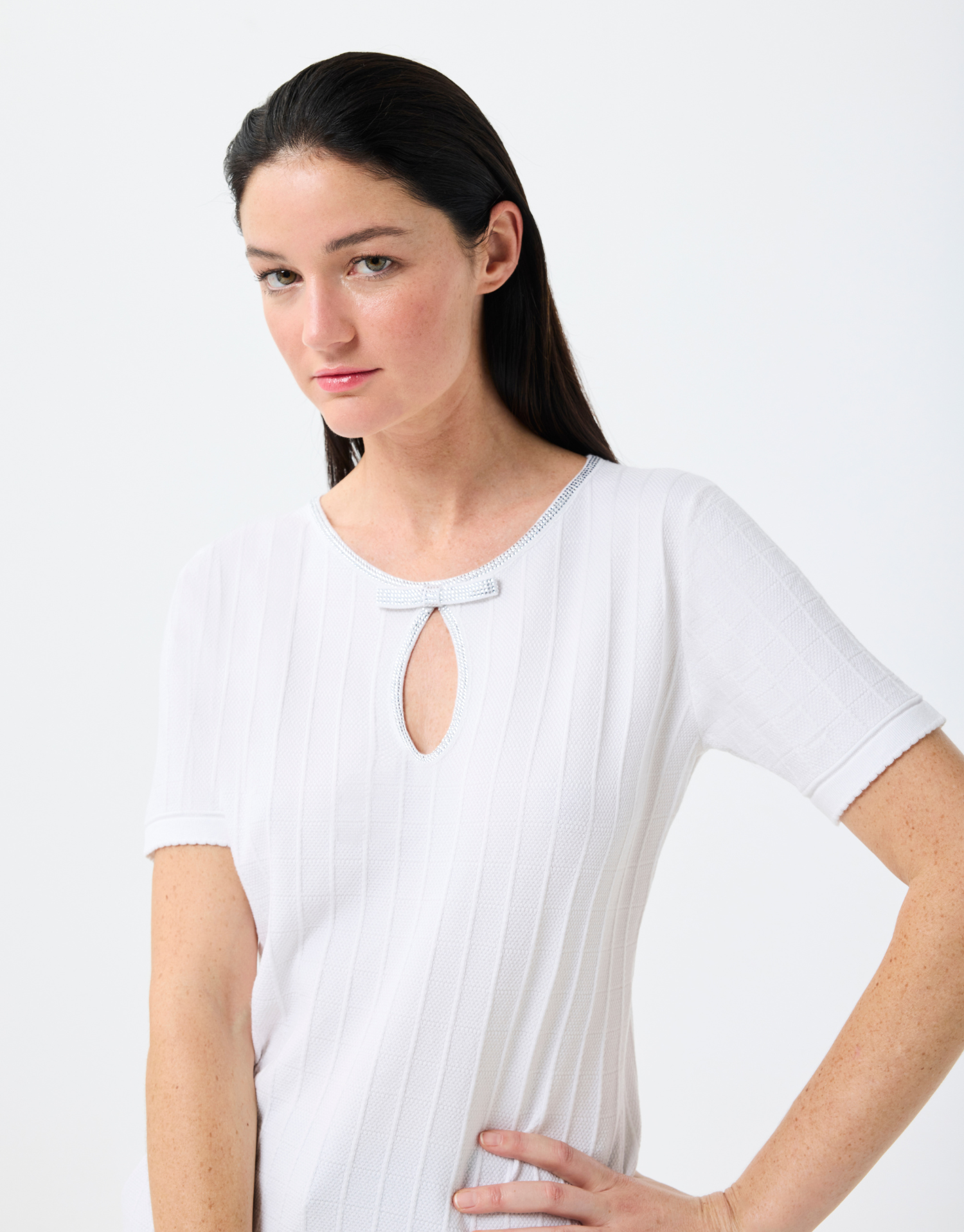 Pull Débora in fijne maas
