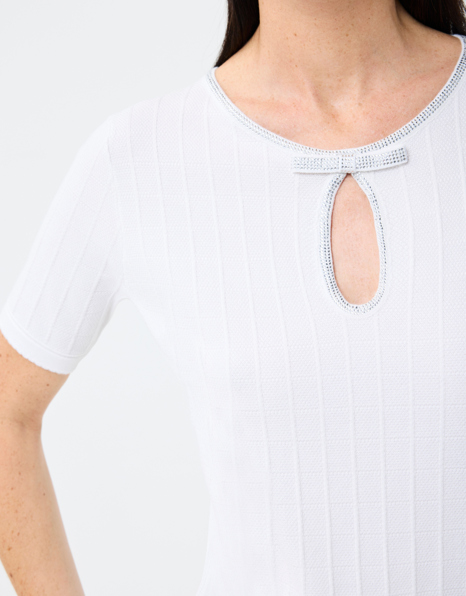 Pull Débora in fijne maas