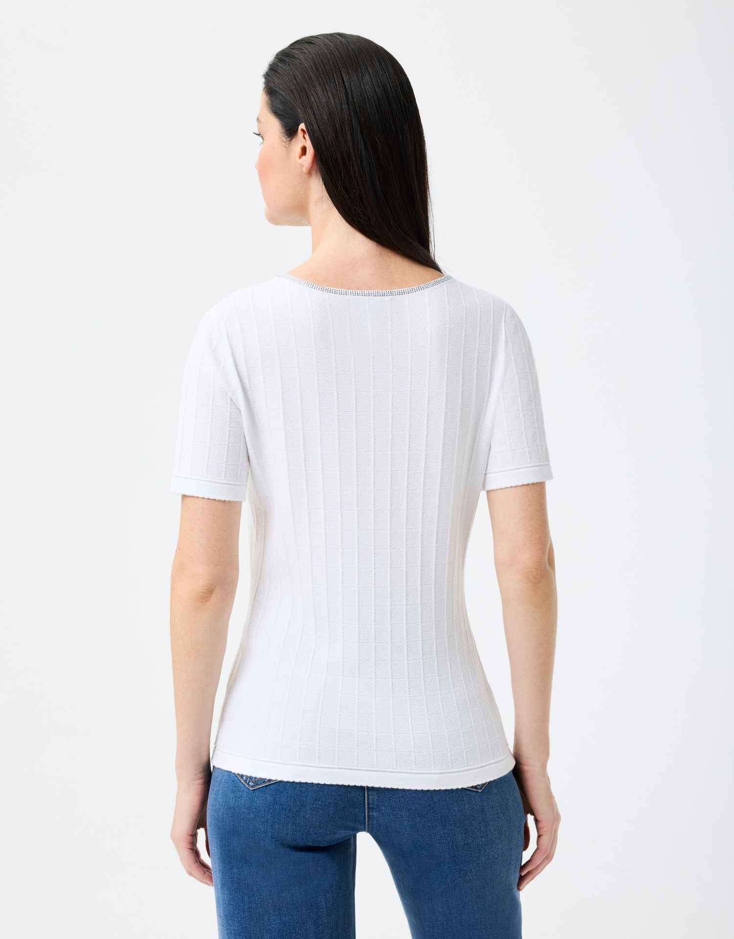 Pull Débora in fijne maas
