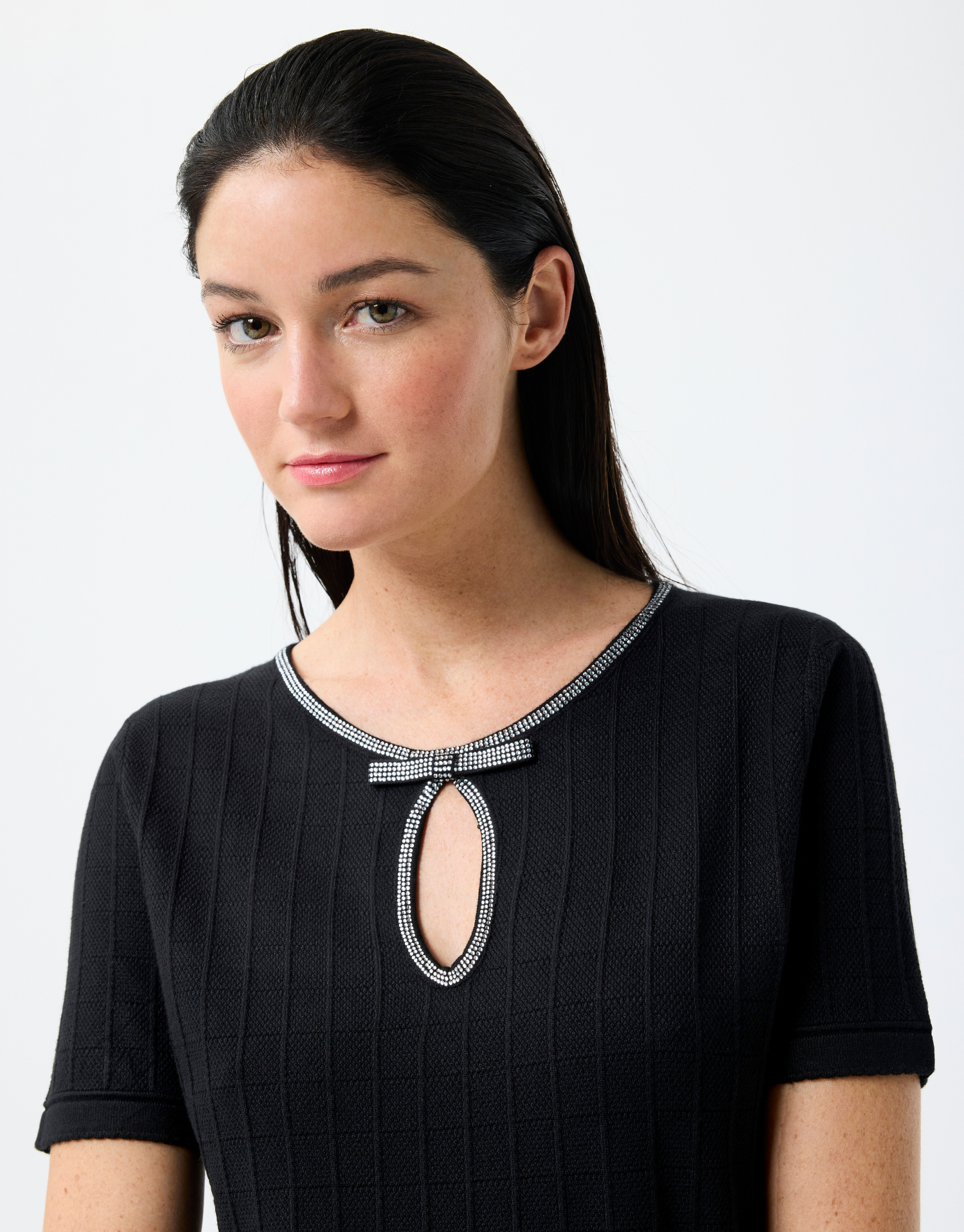 Pull Débora in fijne maas