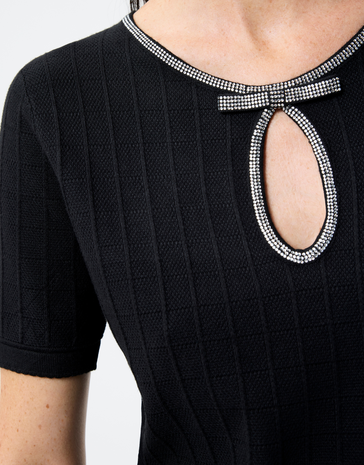 Pull Débora in fijne maas