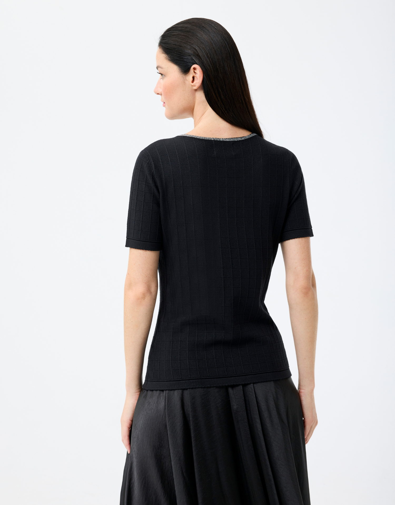 Pull Débora in fijne maas