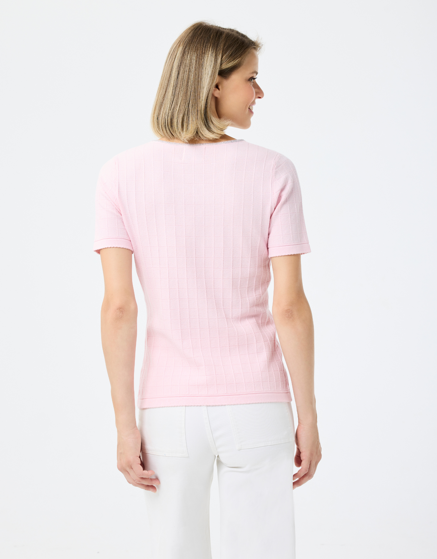 Pull Débora in fijne maas