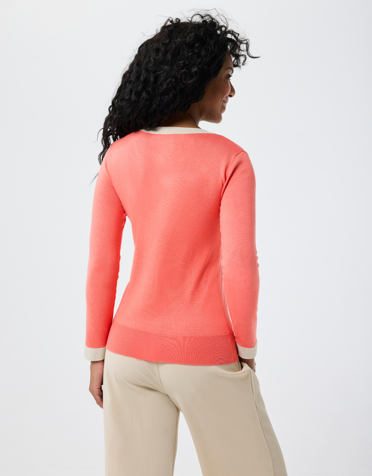 Elodie sweater with bow tie