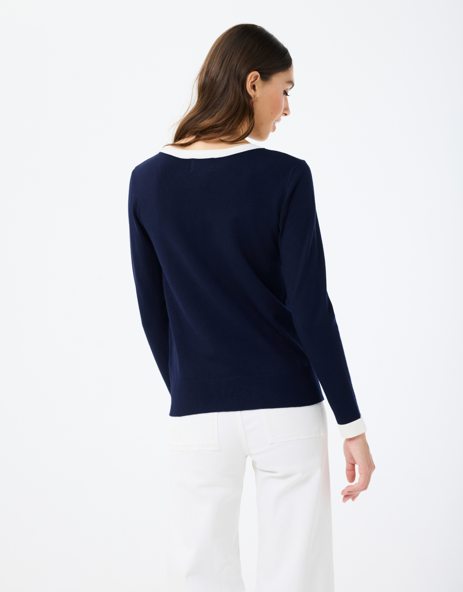 Elodie sweater with bow tie