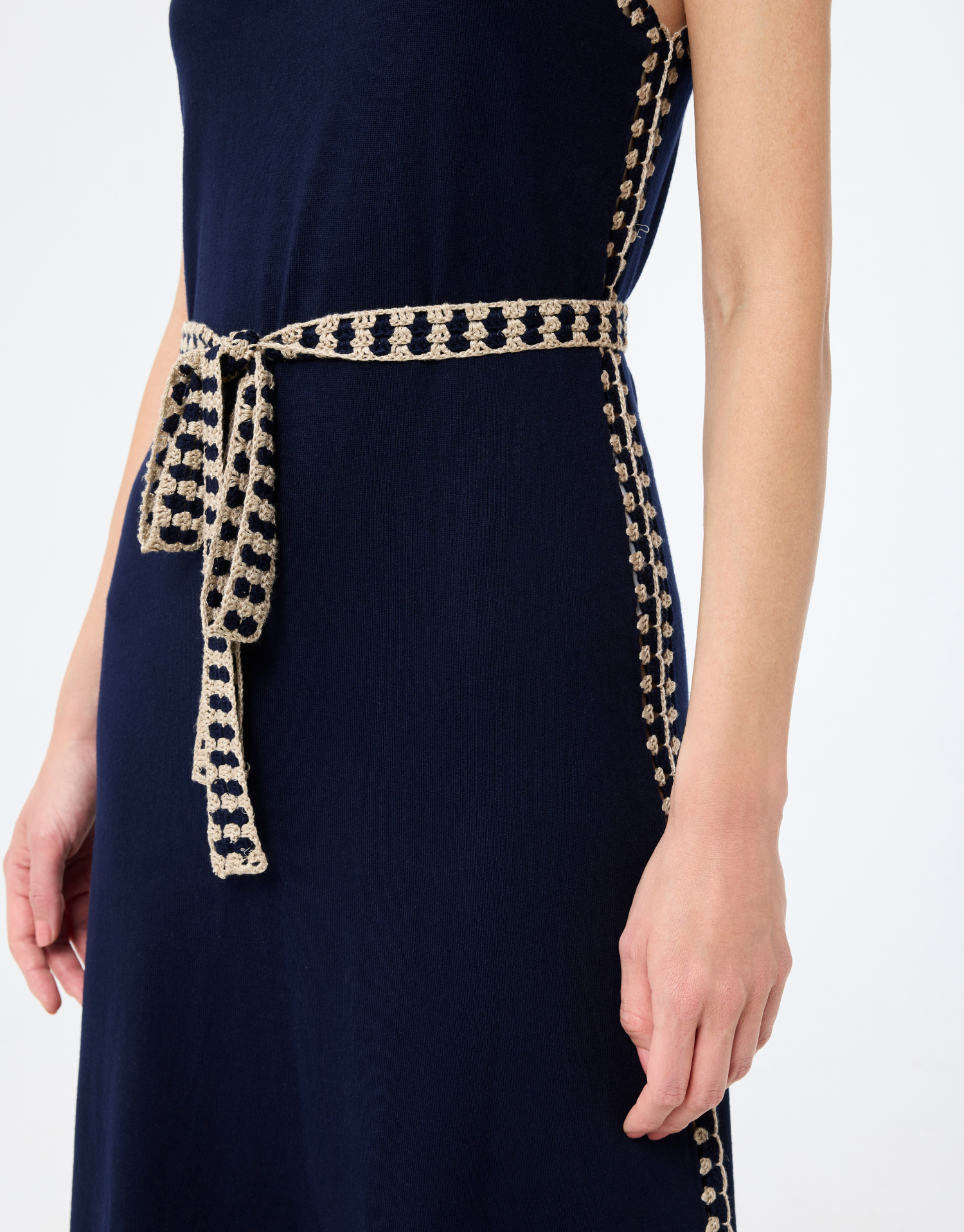 Robe Athena longue en maille