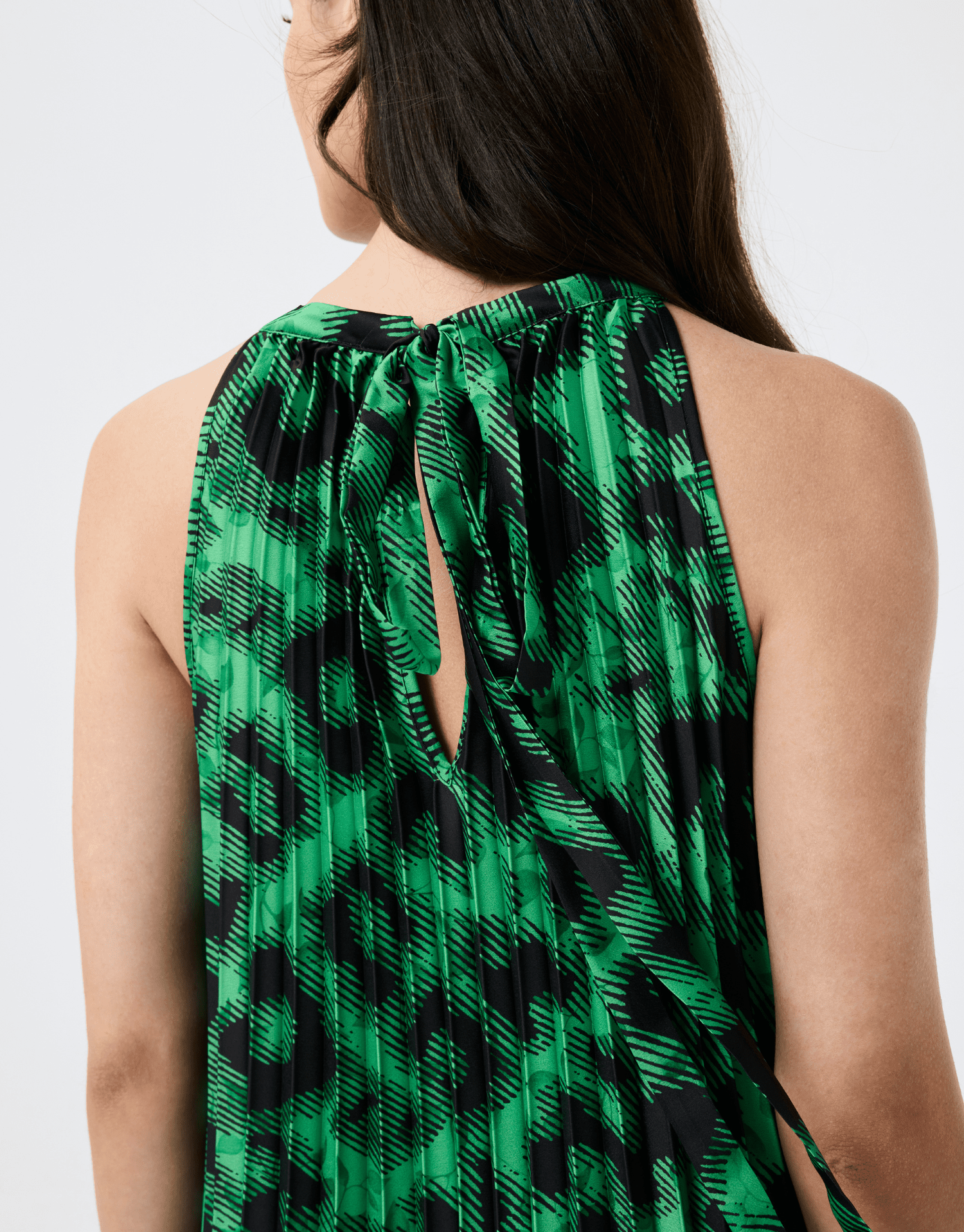 Robe longue imprimé léopard