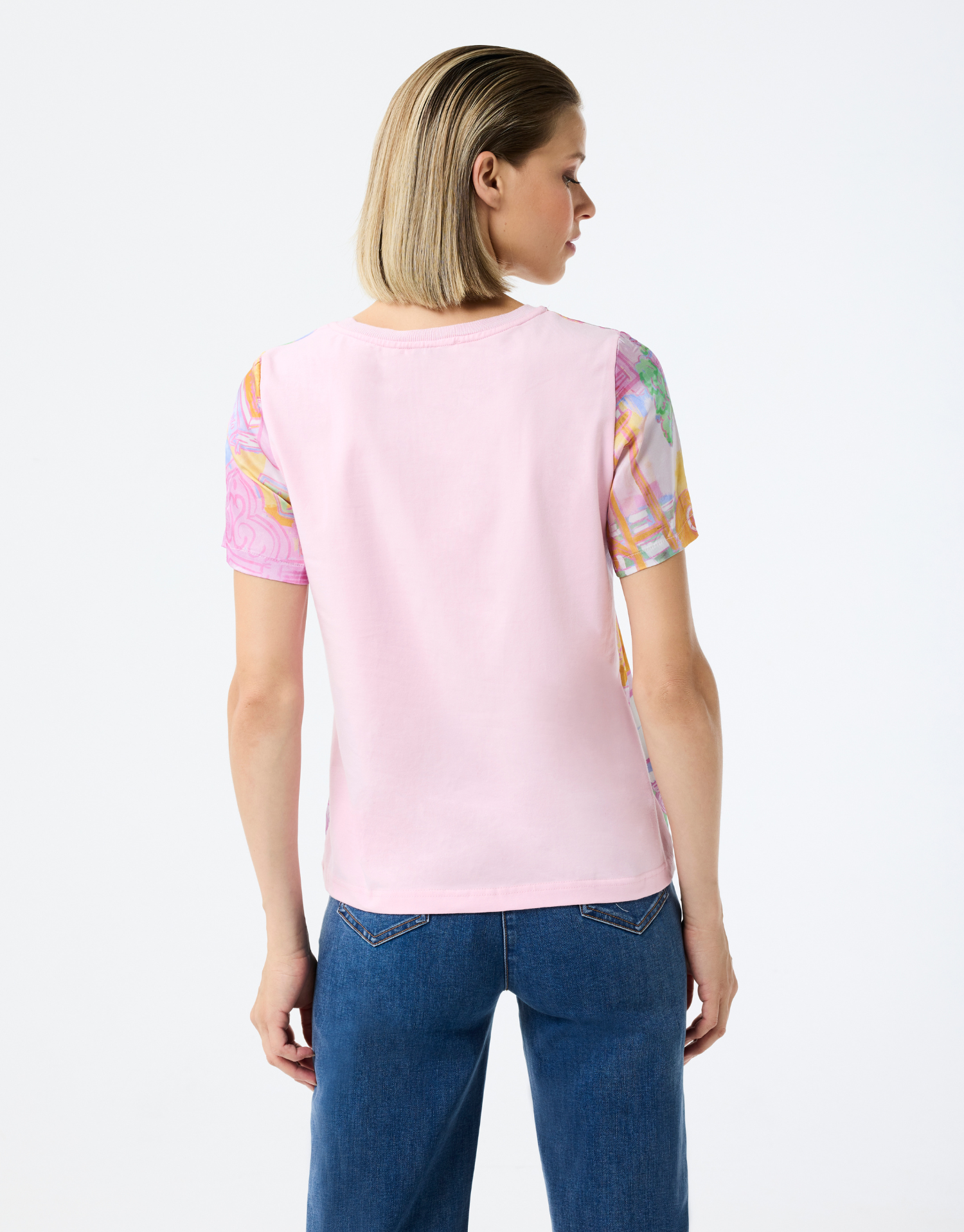 T-shirt Cassandre en coton doux