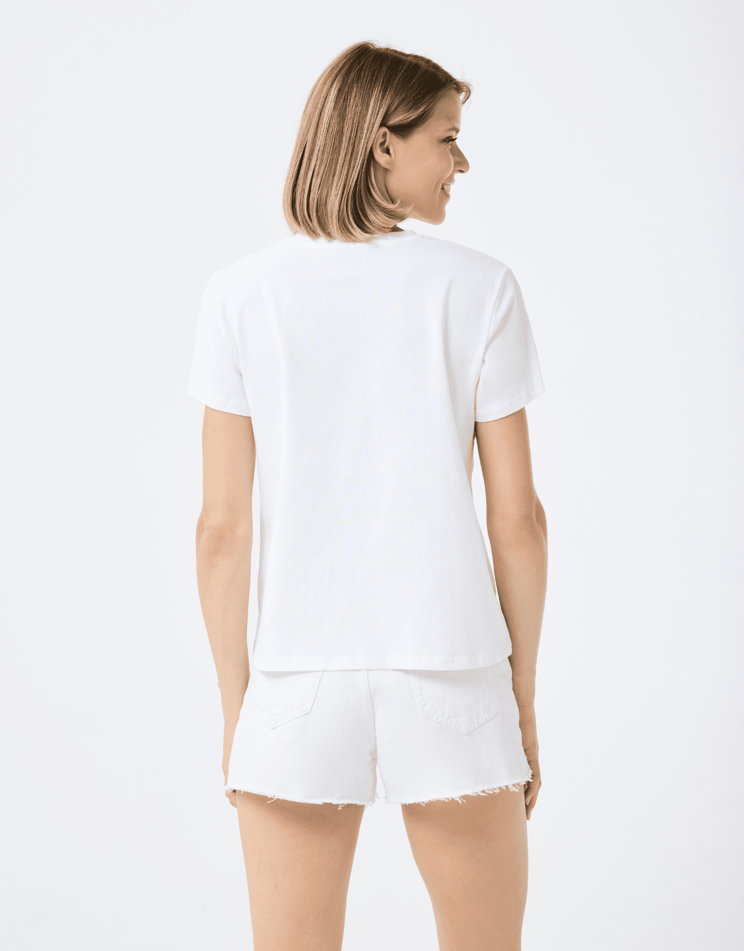 T-shirt en coton doux