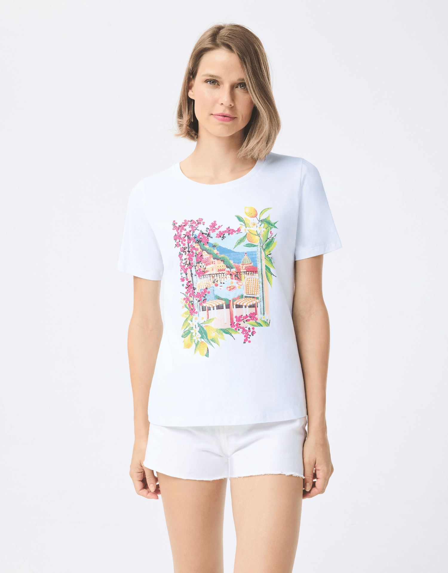 T-shirt en coton doux et respirant