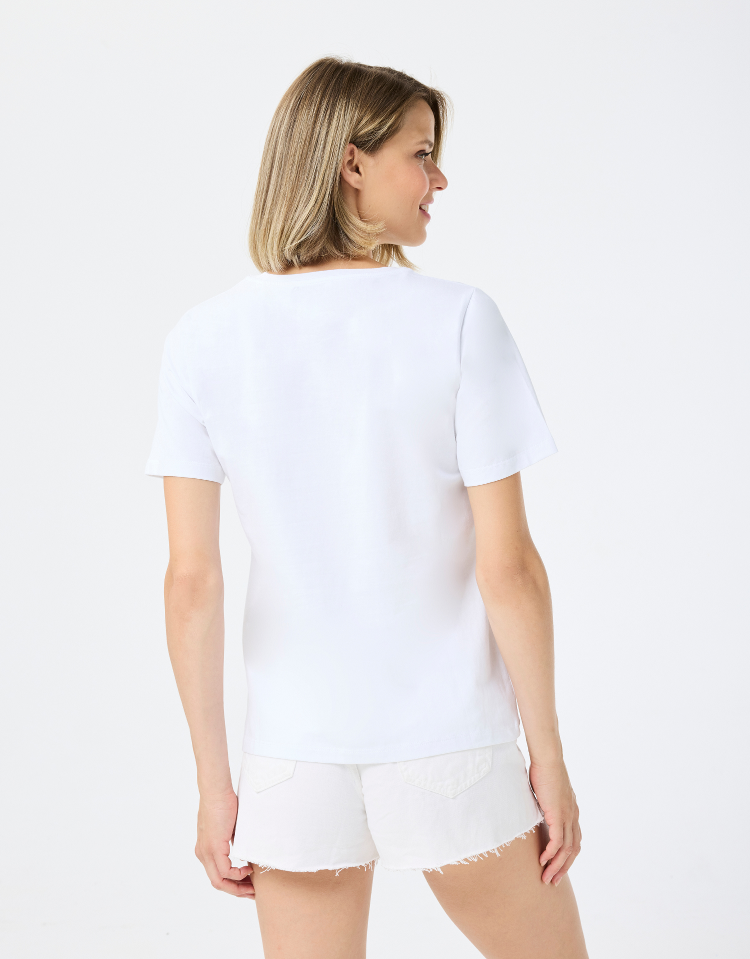 T-shirt Milan en coton doux et respirant