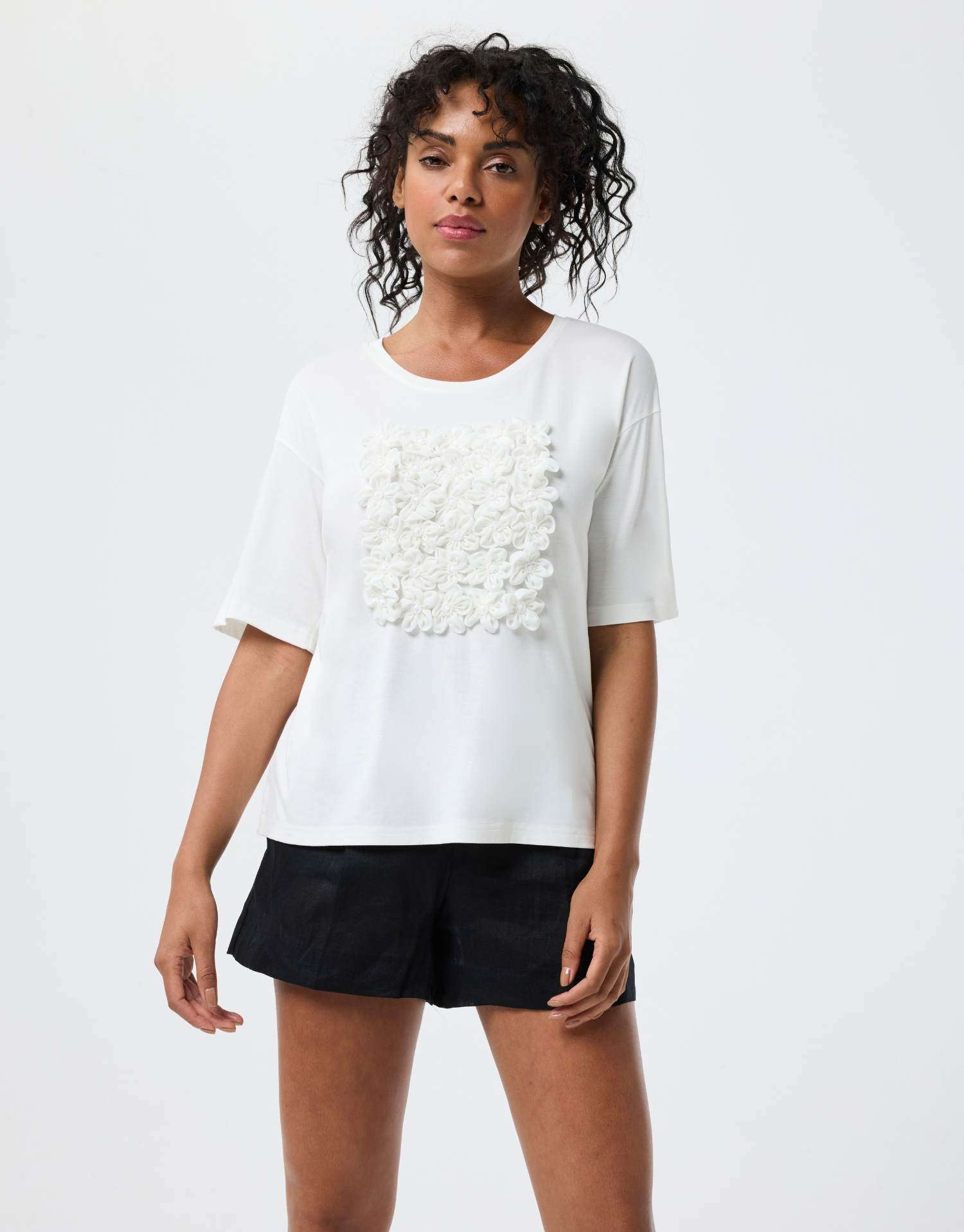 T-shirt Anna coupe loose