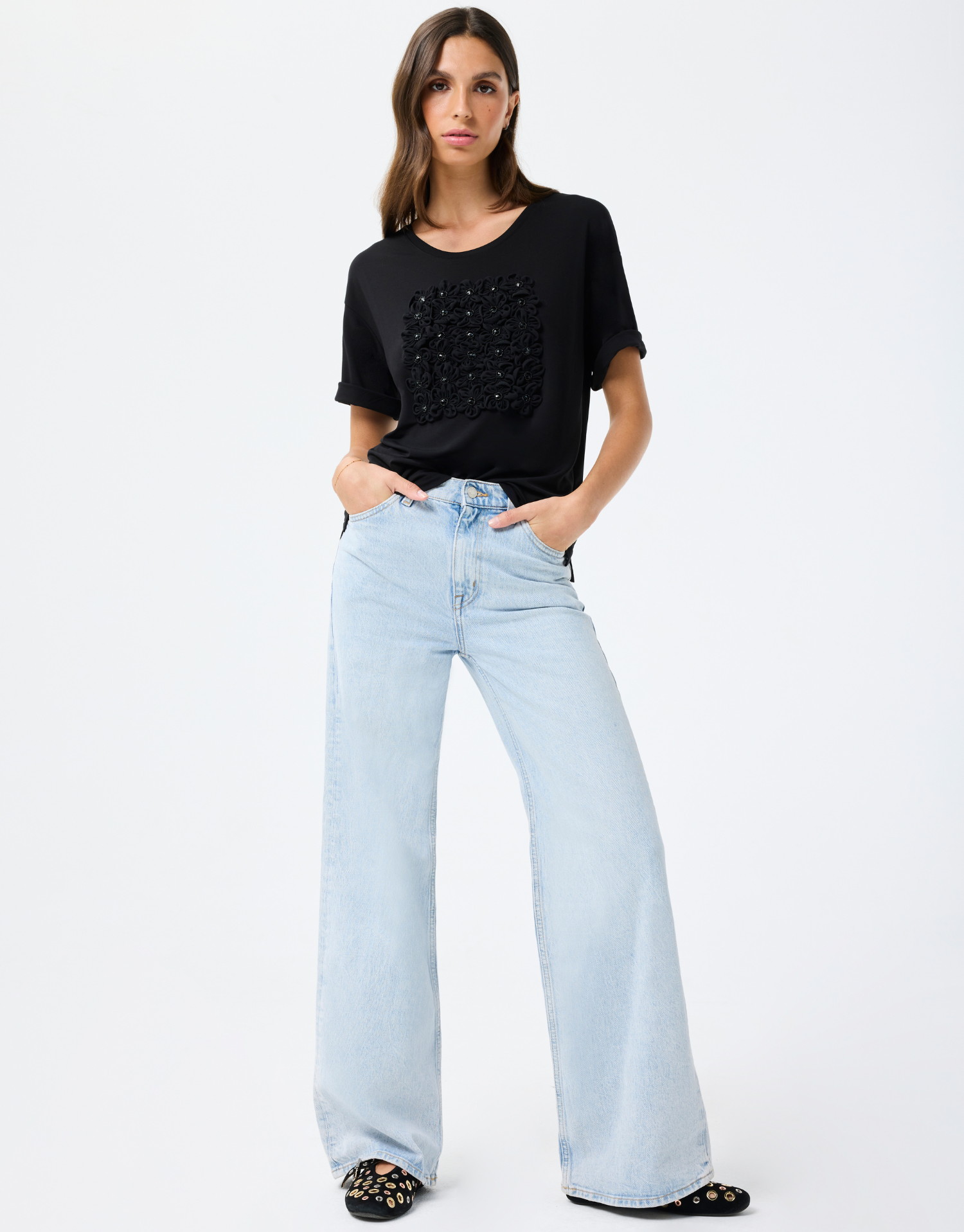 T-shirt Anna coupe loose