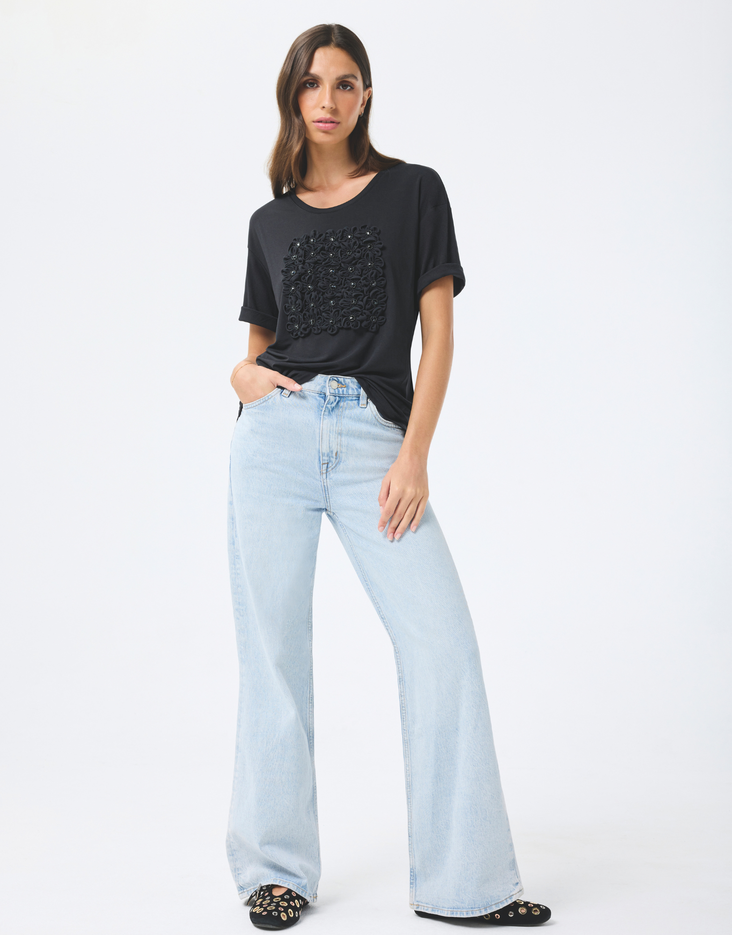 T-shirt Anna coupe loose