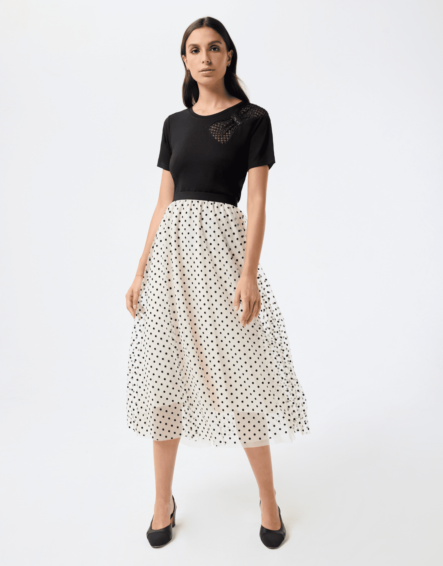 T-shirt coupe ajustée