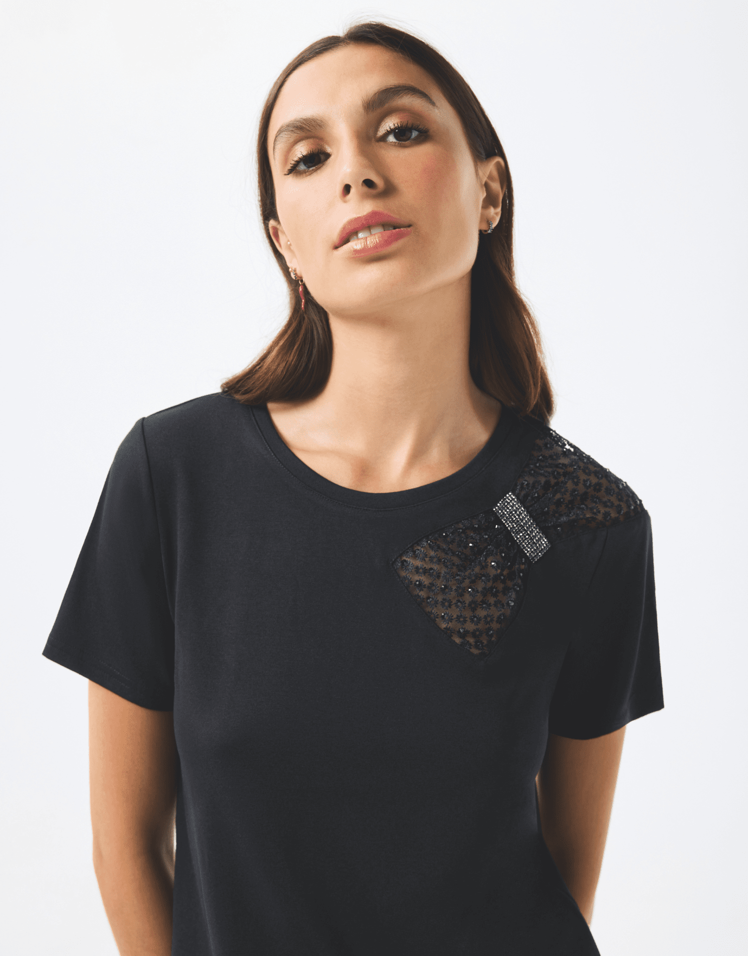 T-shirt coupe ajustée