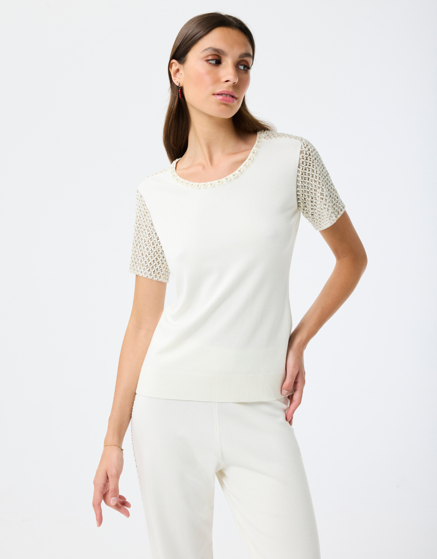 Korte mouwen Pull Julie