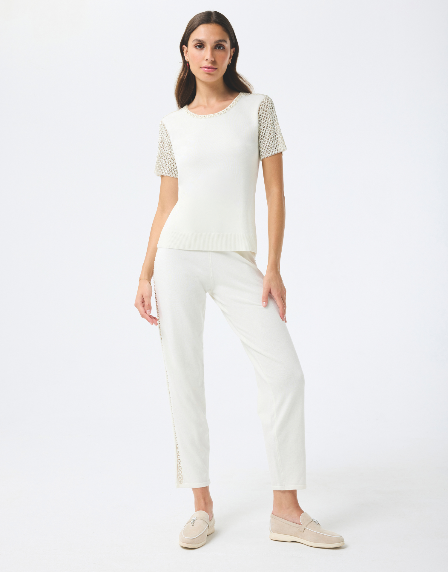 Korte mouwen Pull Julie