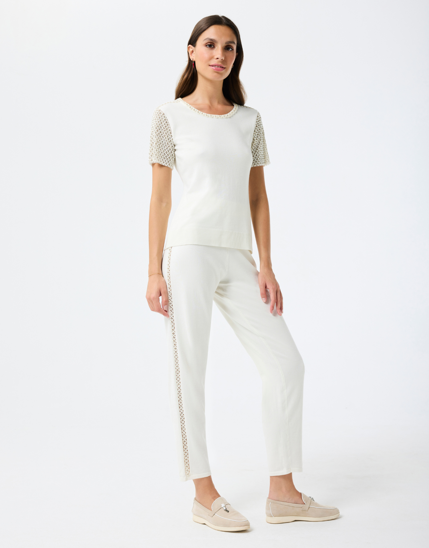 Korte mouwen Pull Julie