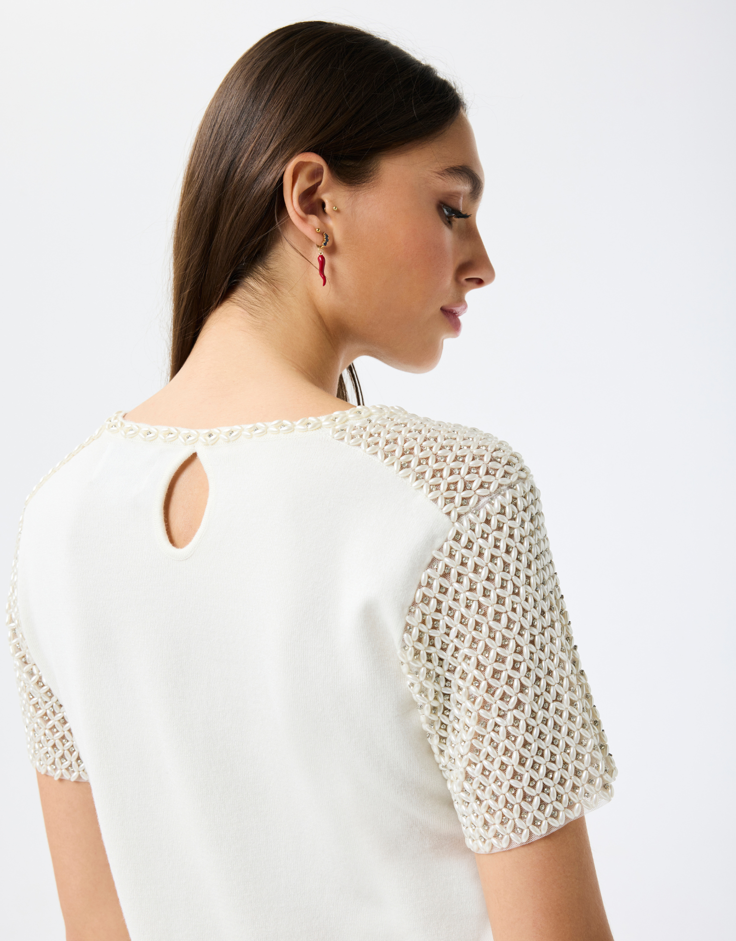 Korte mouwen Pull Julie
