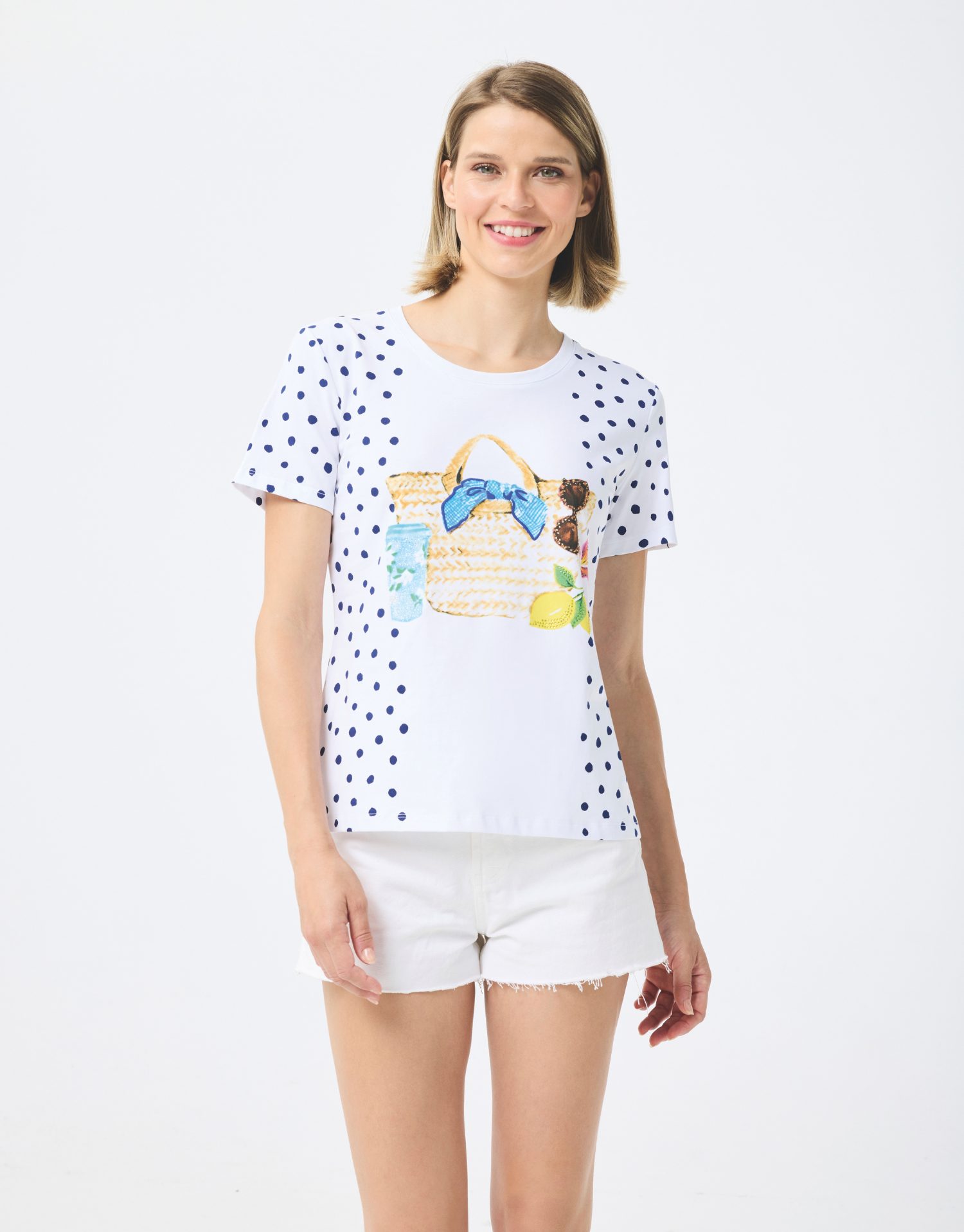 T-shirt Lilou au design coloré