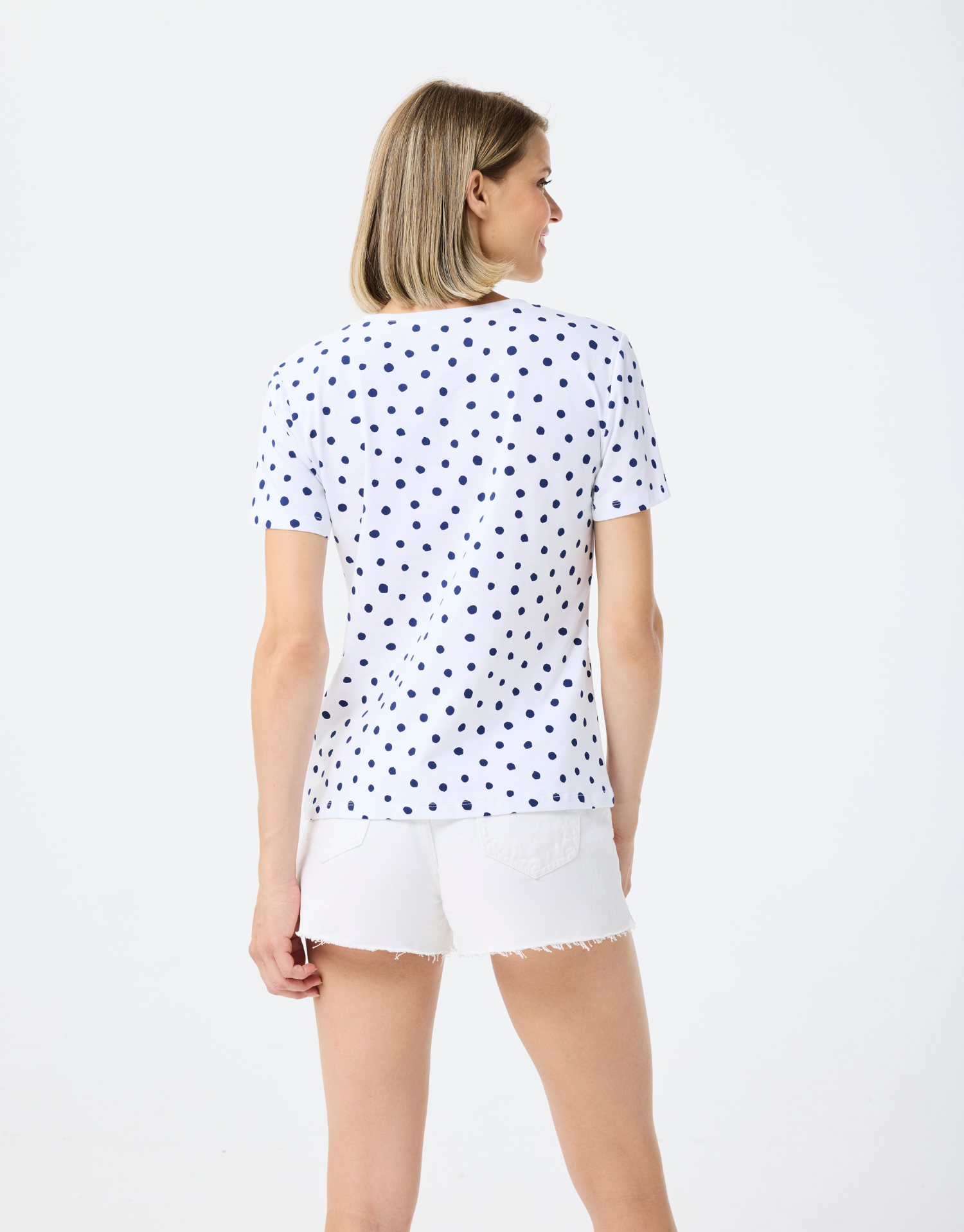 T-shirt Lilou au design coloré