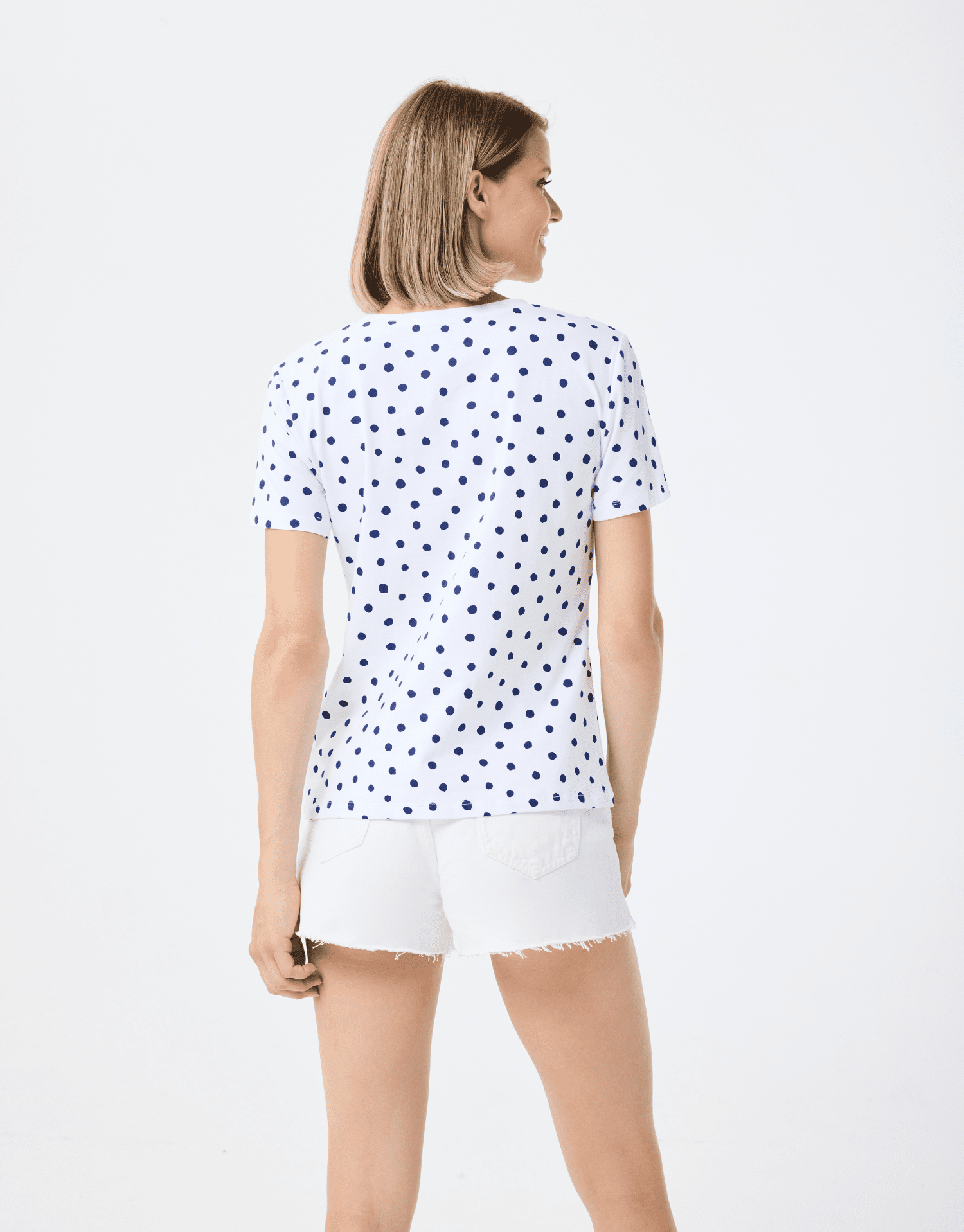 T-shirt au design coloré