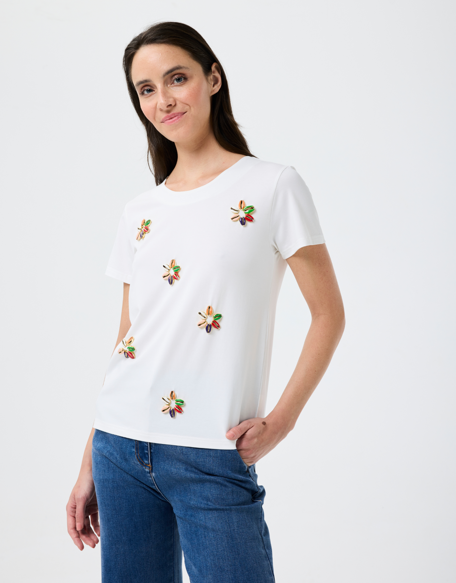 T-shirt Lise en coton léger
