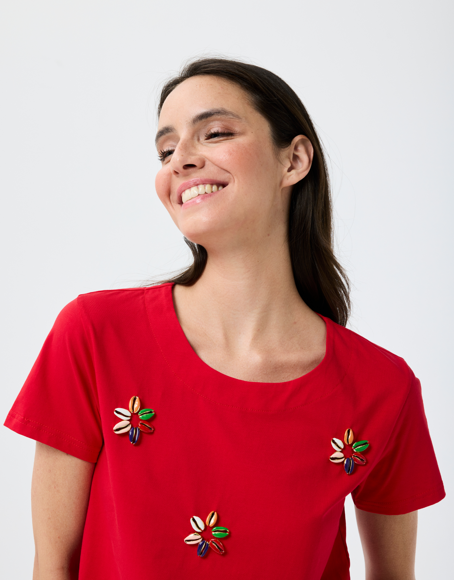 T-shirt Lise en coton léger