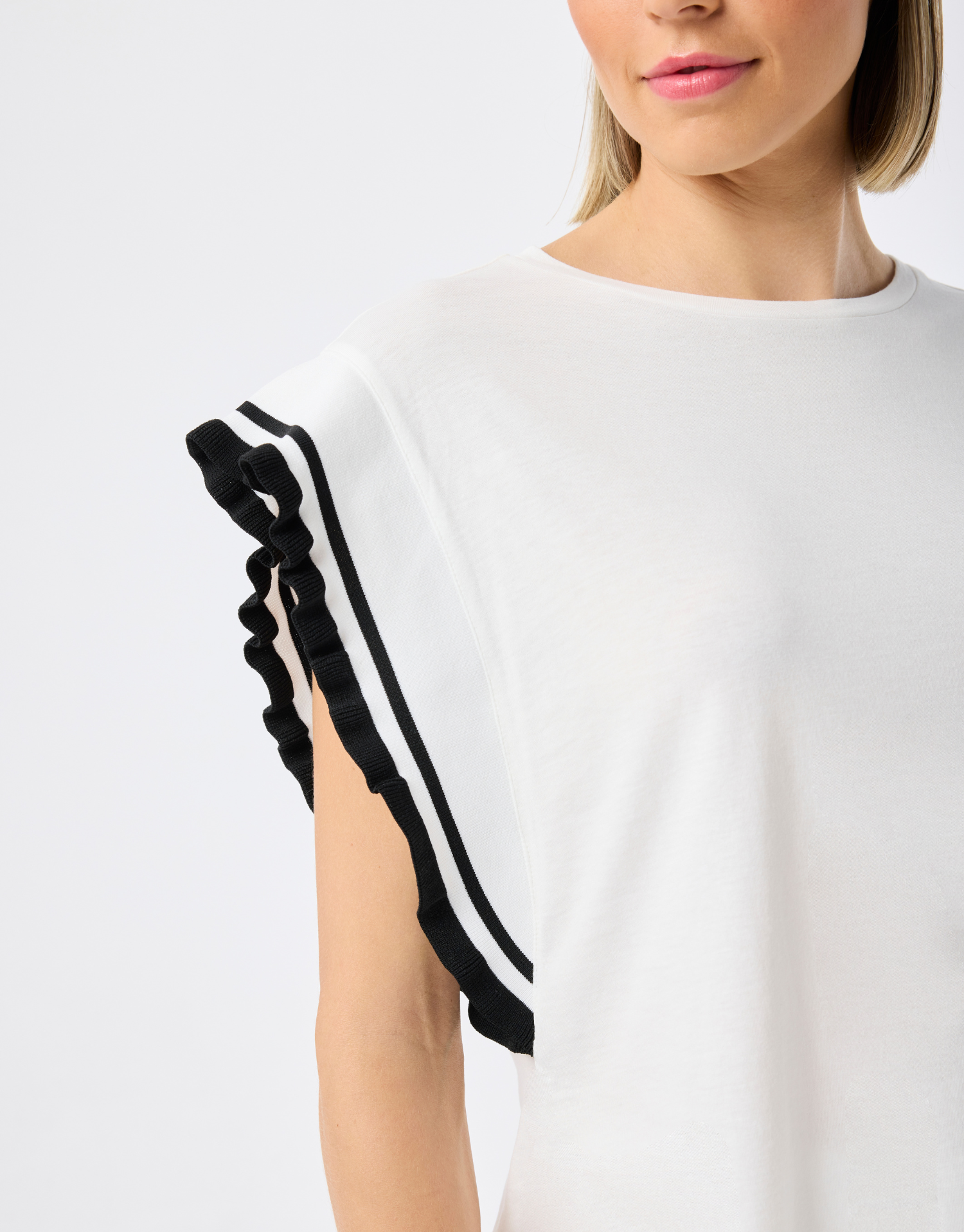 T-shirt Maeva avec col bateau