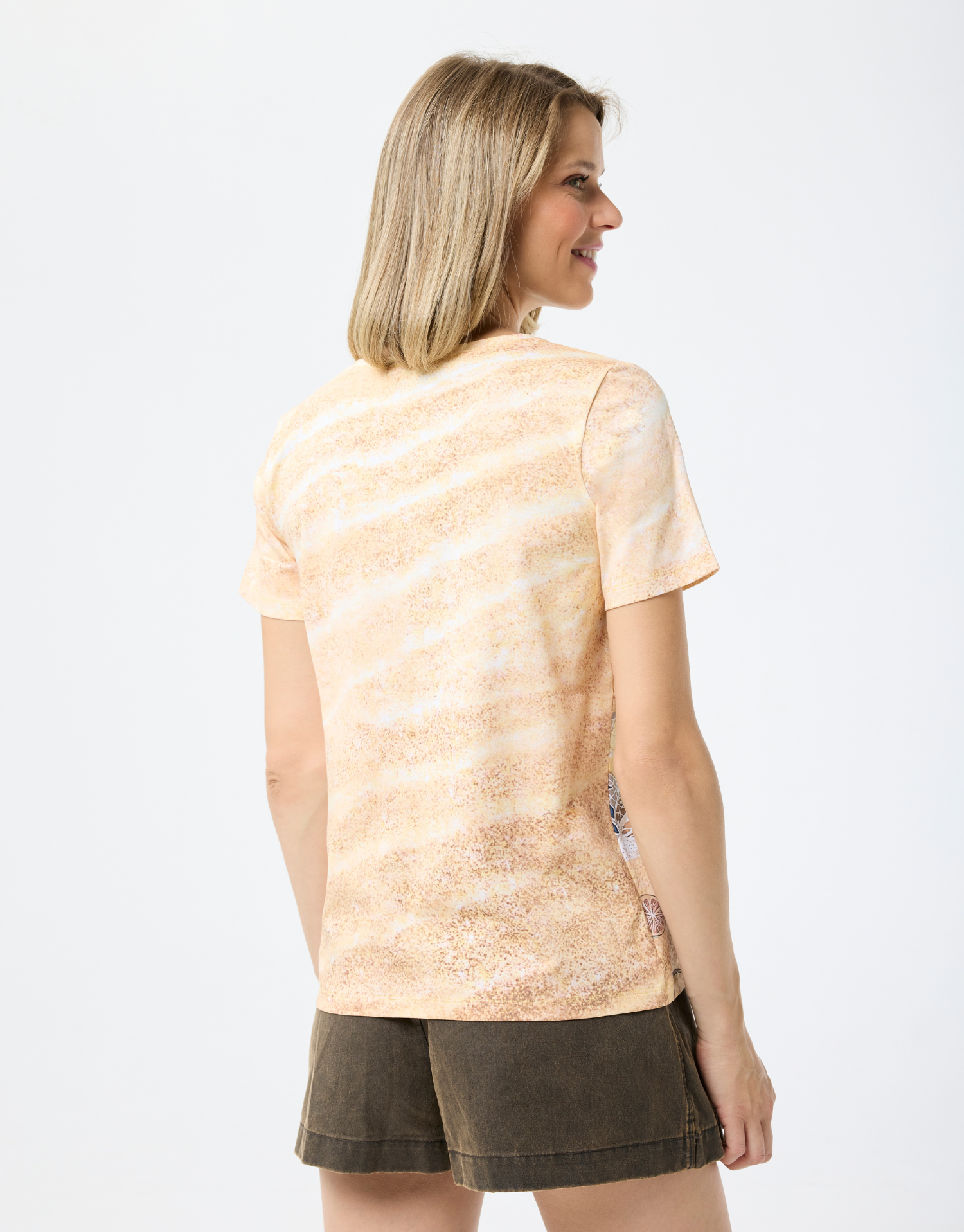 T-shirt Playa en coton respirant