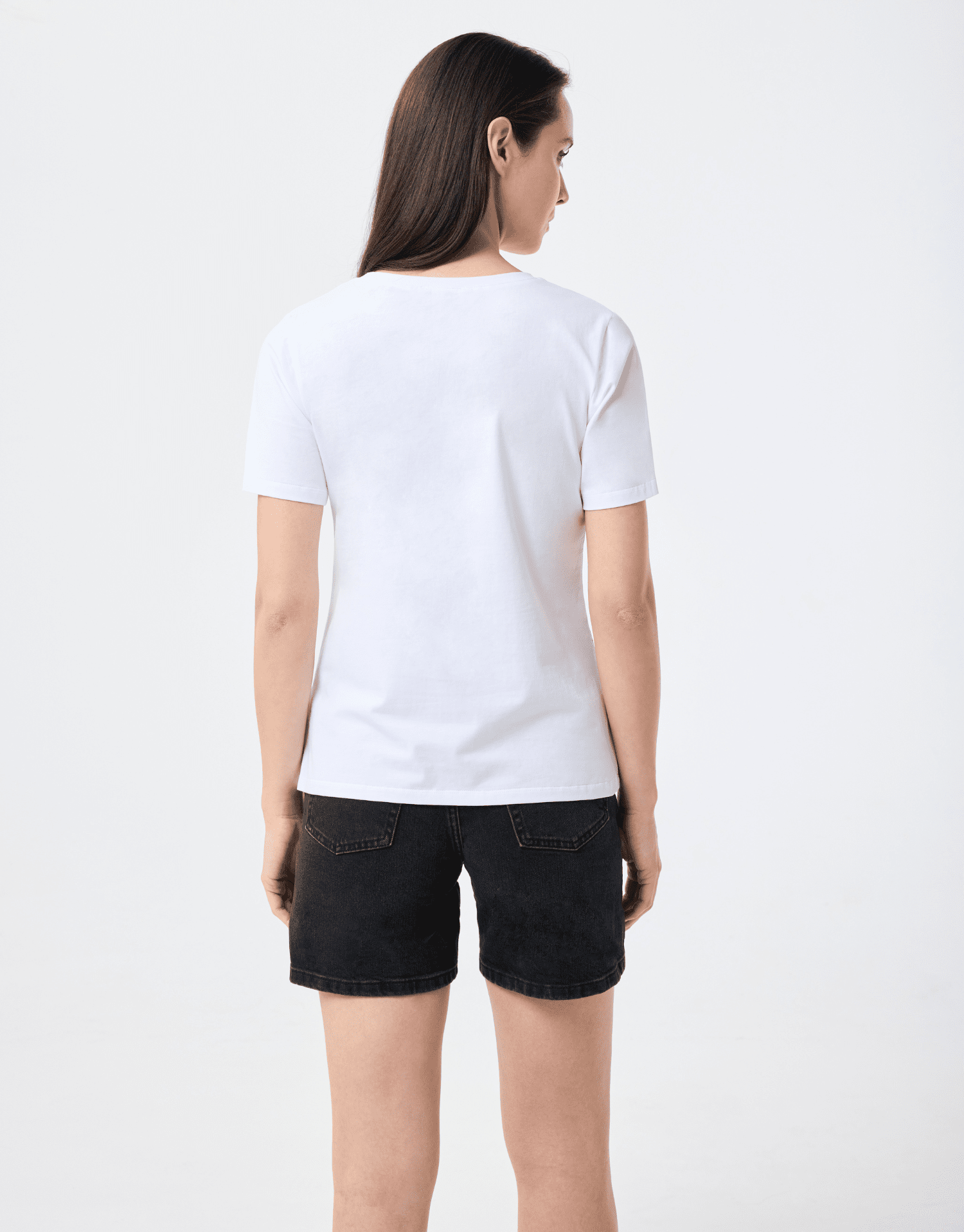 T-shirt Riviera en coton blanc