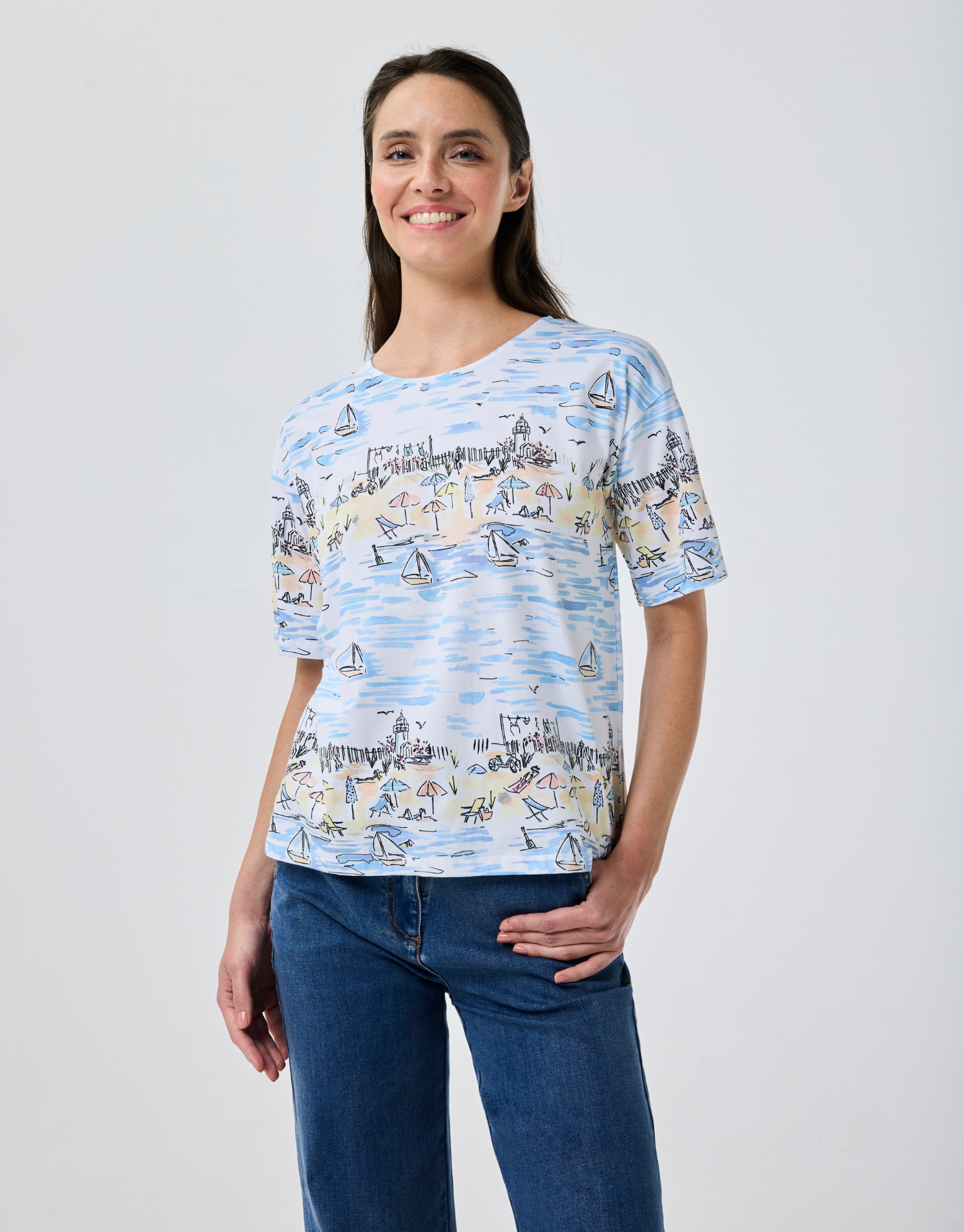 T-shirt Summer en coton