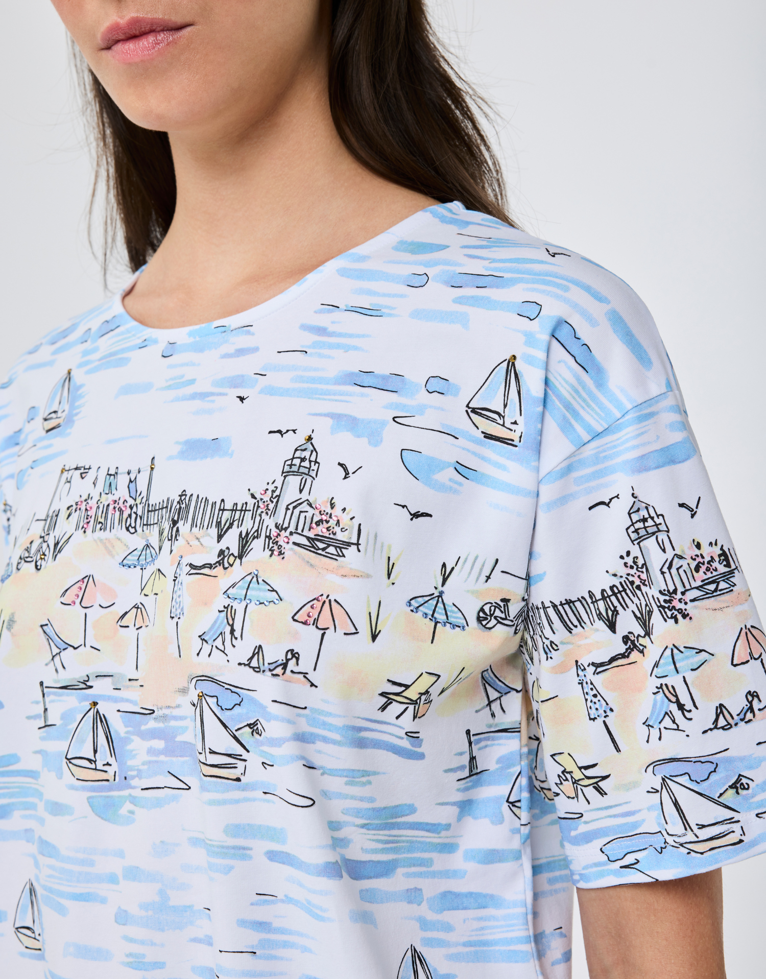 T-shirt Summer en coton