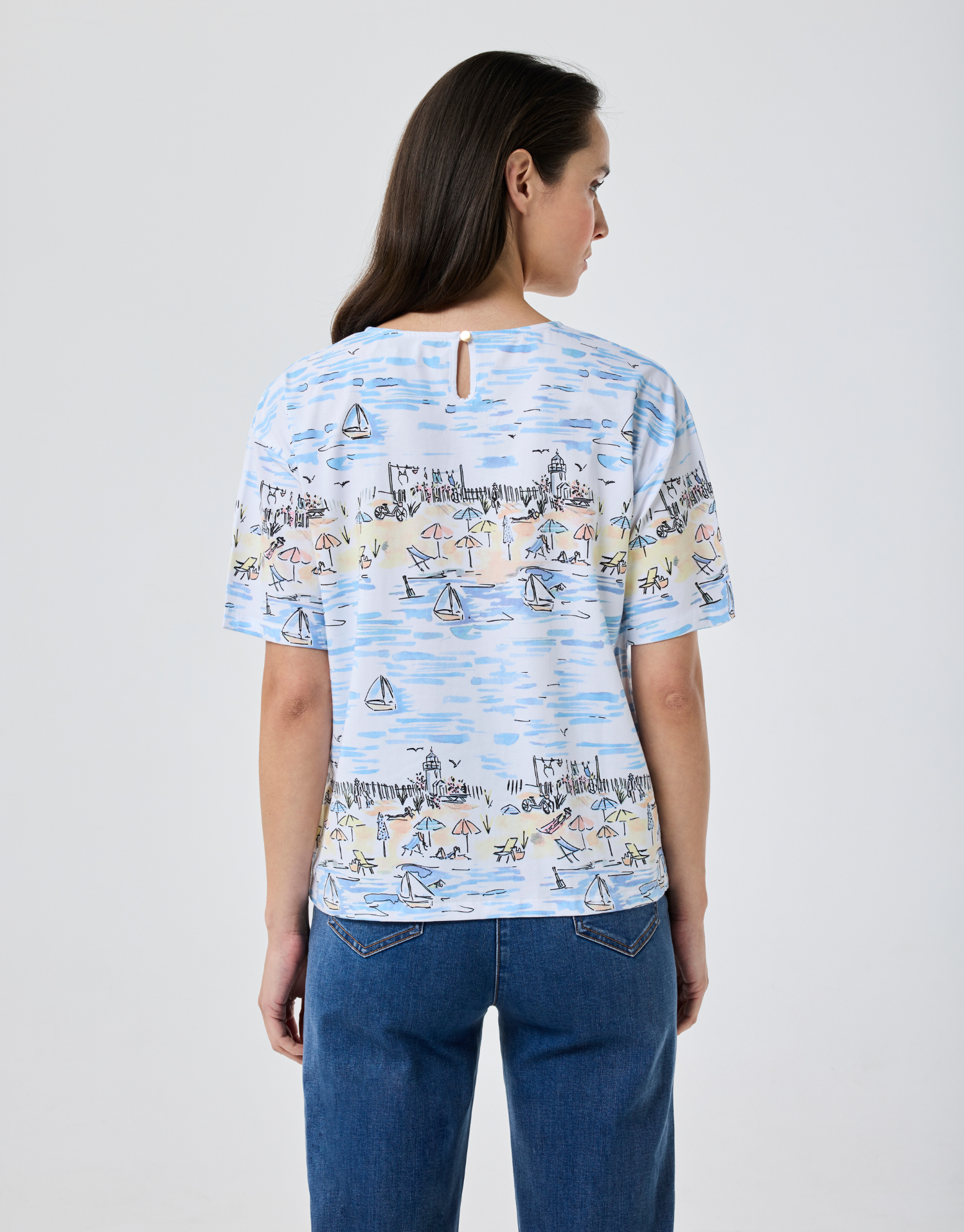 T-shirt Summer en coton