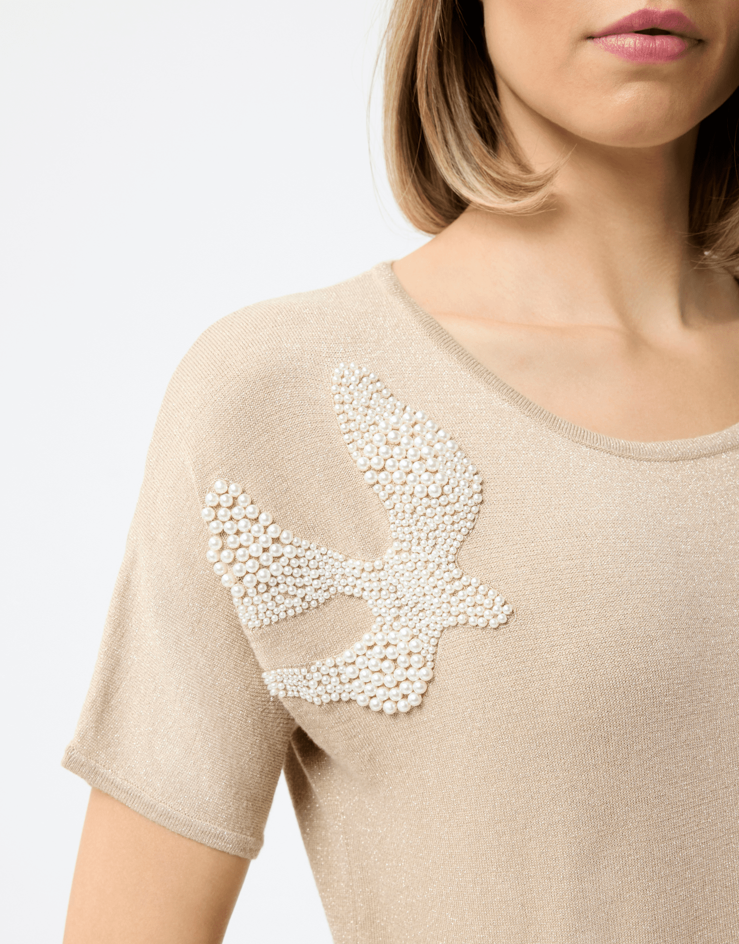 T-shirt avec broderie