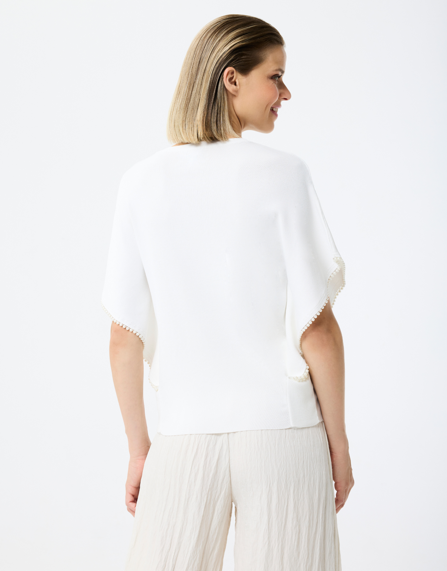 Pull Kenza met vleermuismouwen