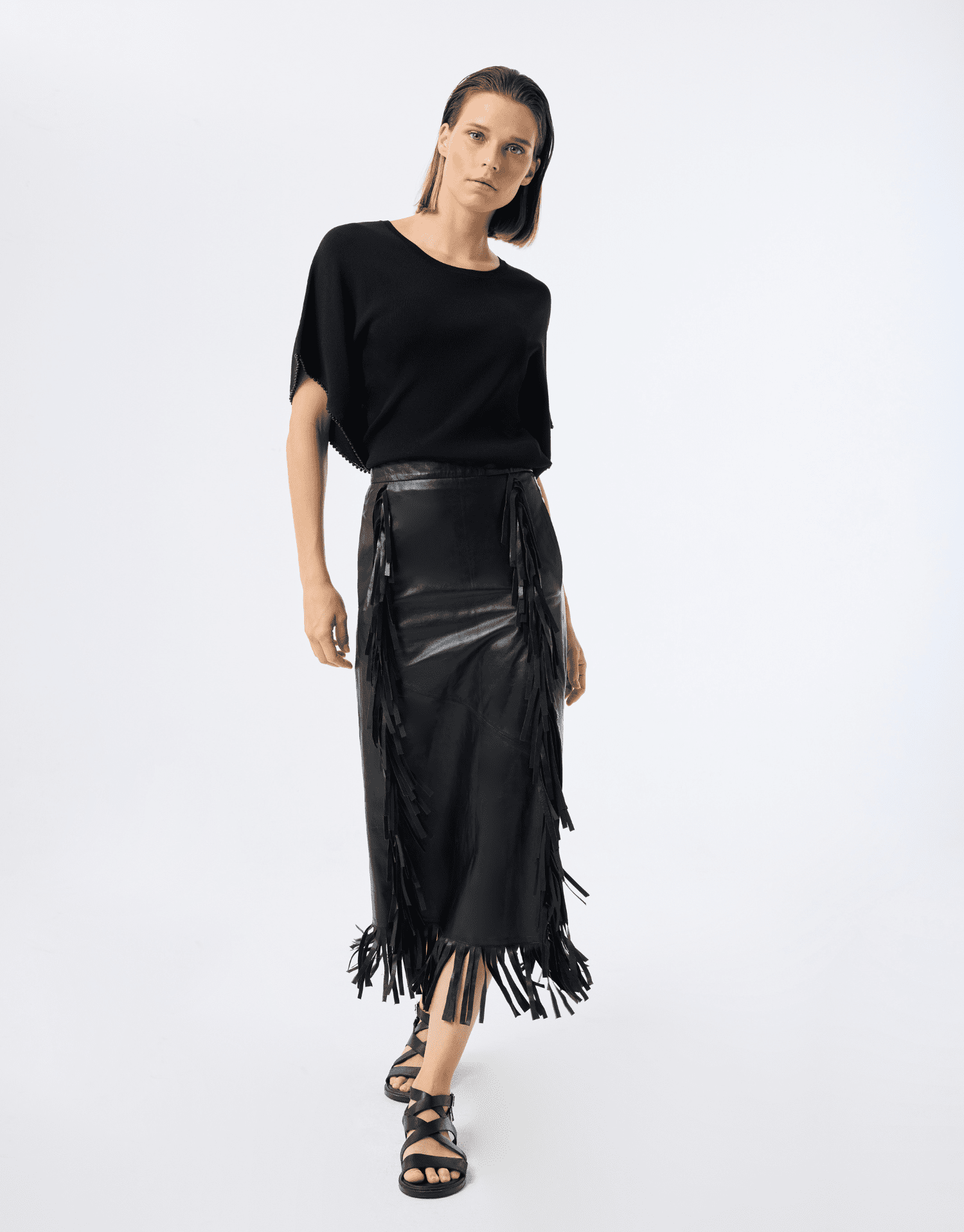 Pull avec manches chauve-souris