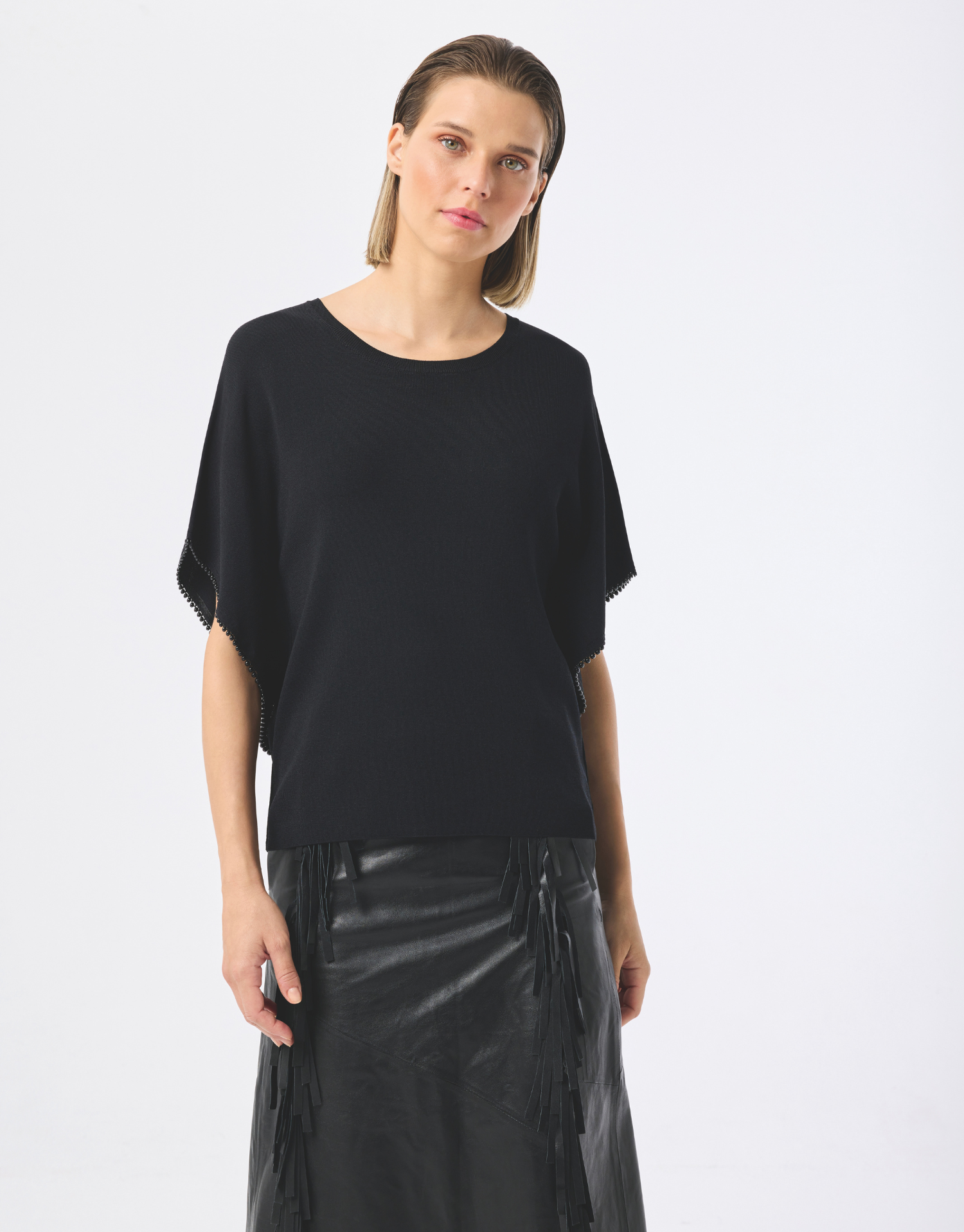 Pull Kenza met vleermuismouwen