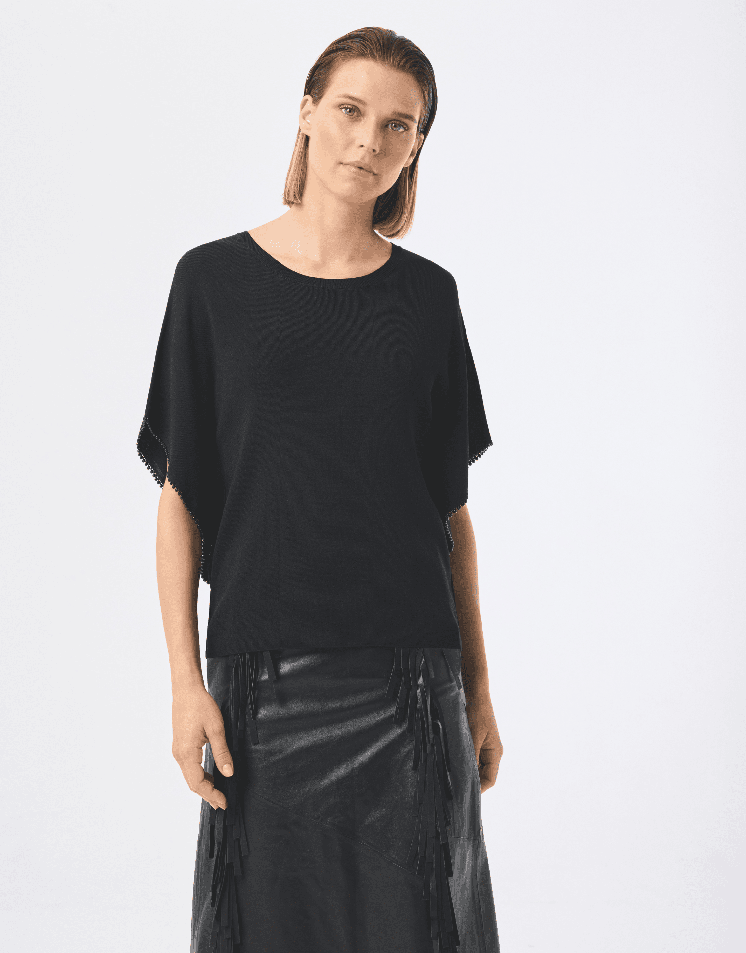 Pull avec manches chauve-souris