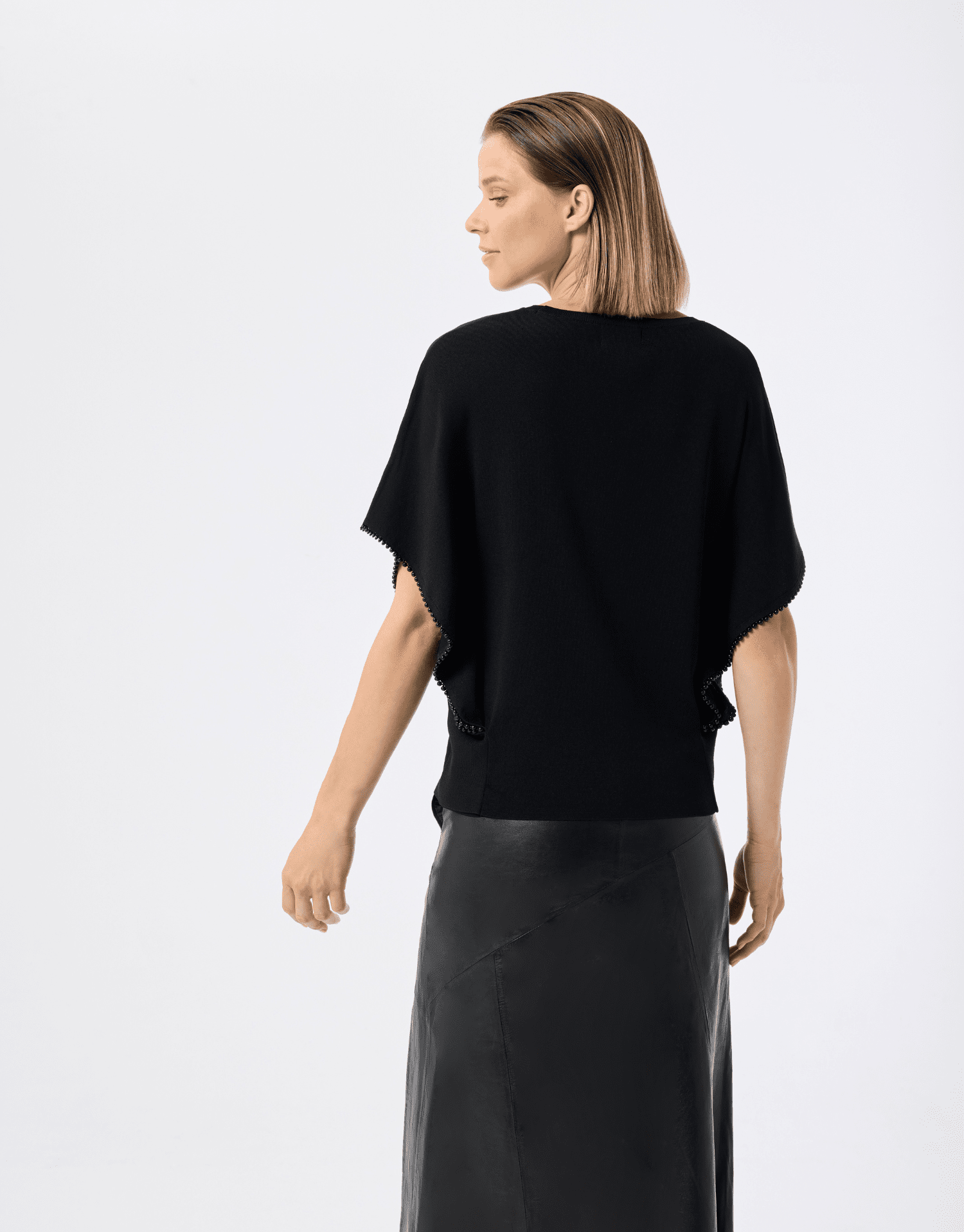 Pull avec manches chauve-souris