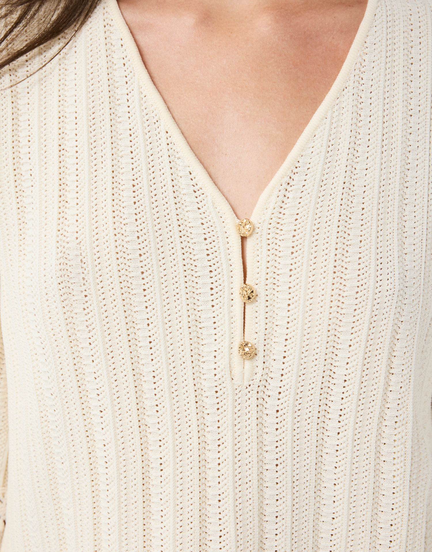 Pull Melissa avec broderies bohèmes