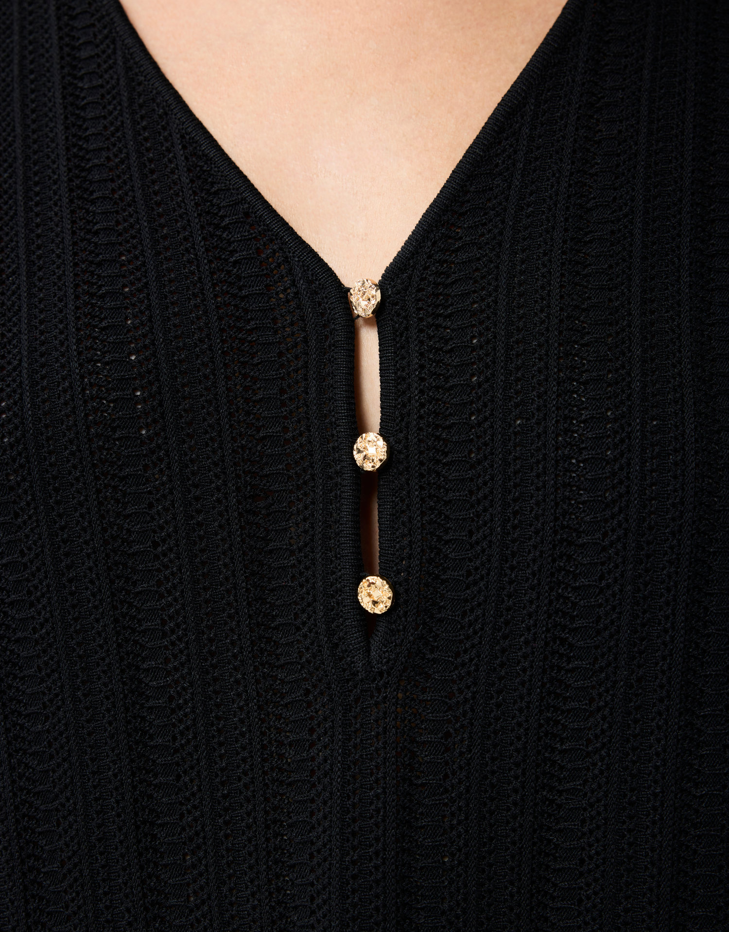 Pull Melissa avec broderies bohèmes