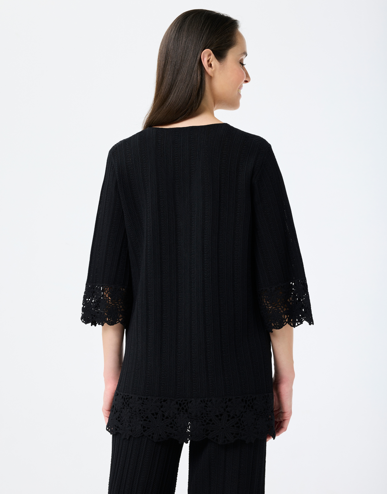 Pull Melissa avec broderies bohèmes