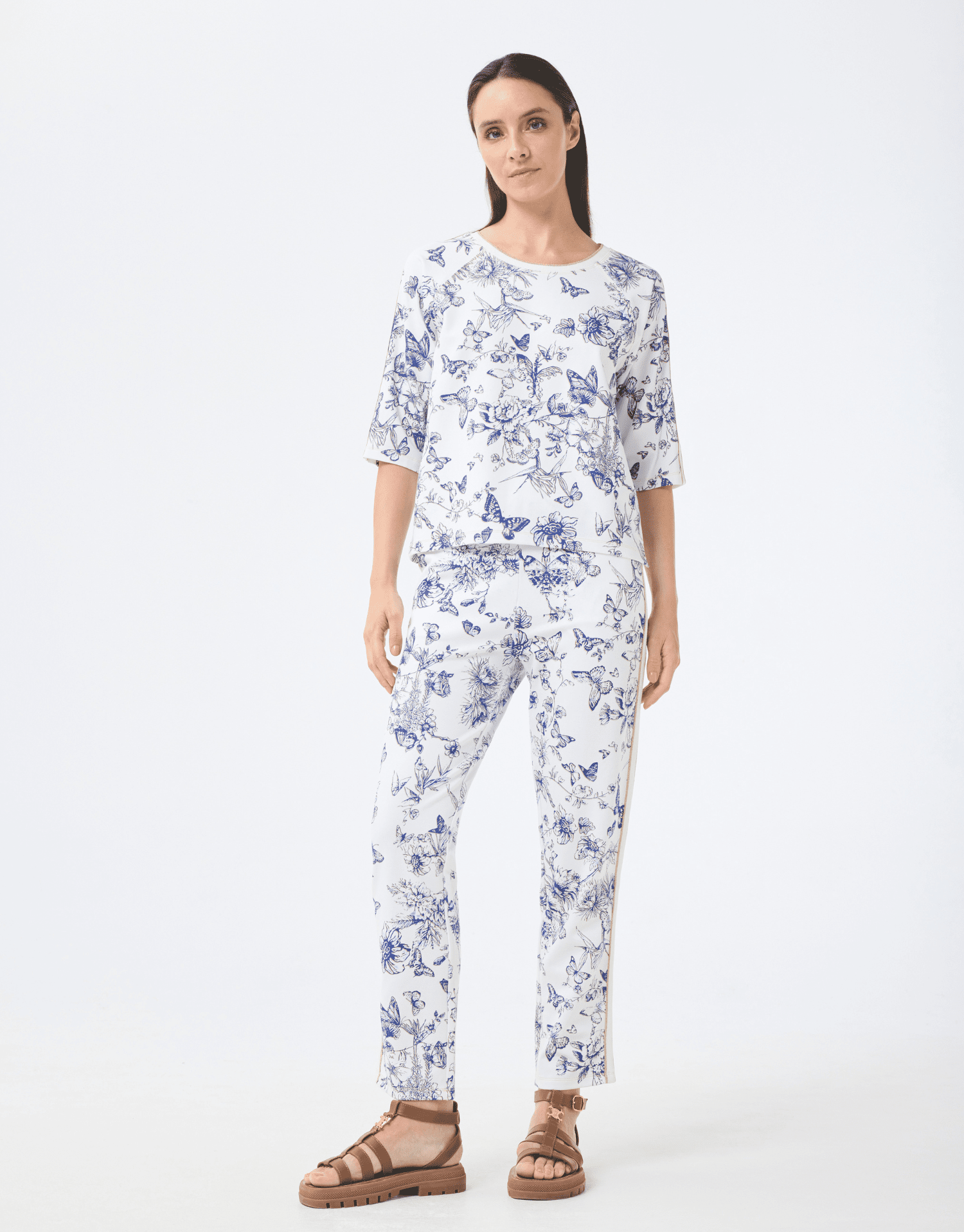 Top Oberkampf en toile de Jouy