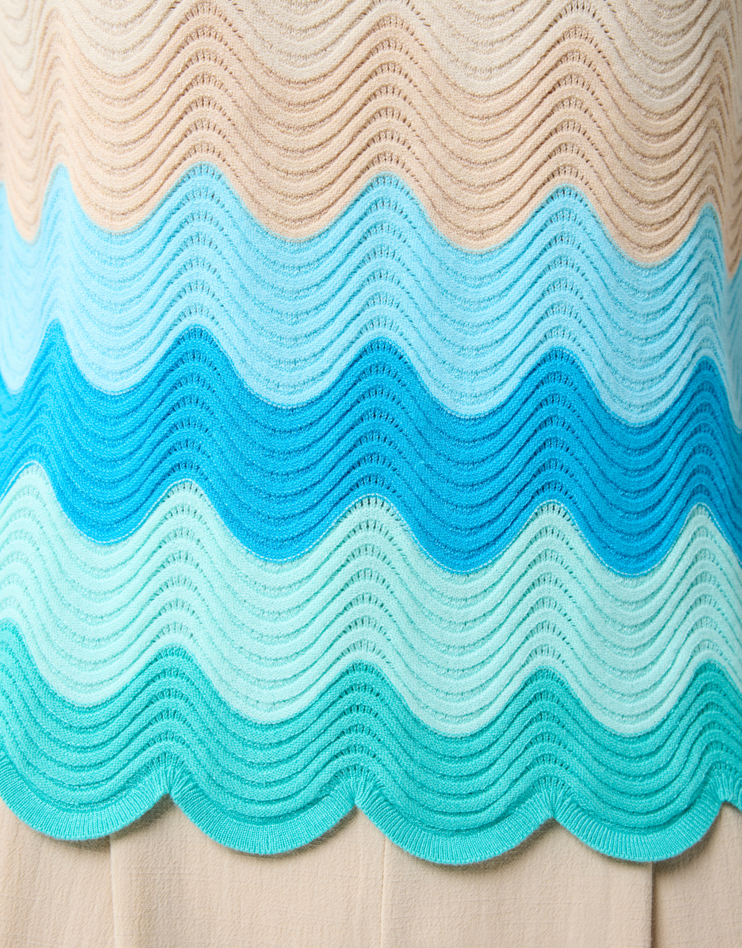 Sweater Vaiana with shirt collar