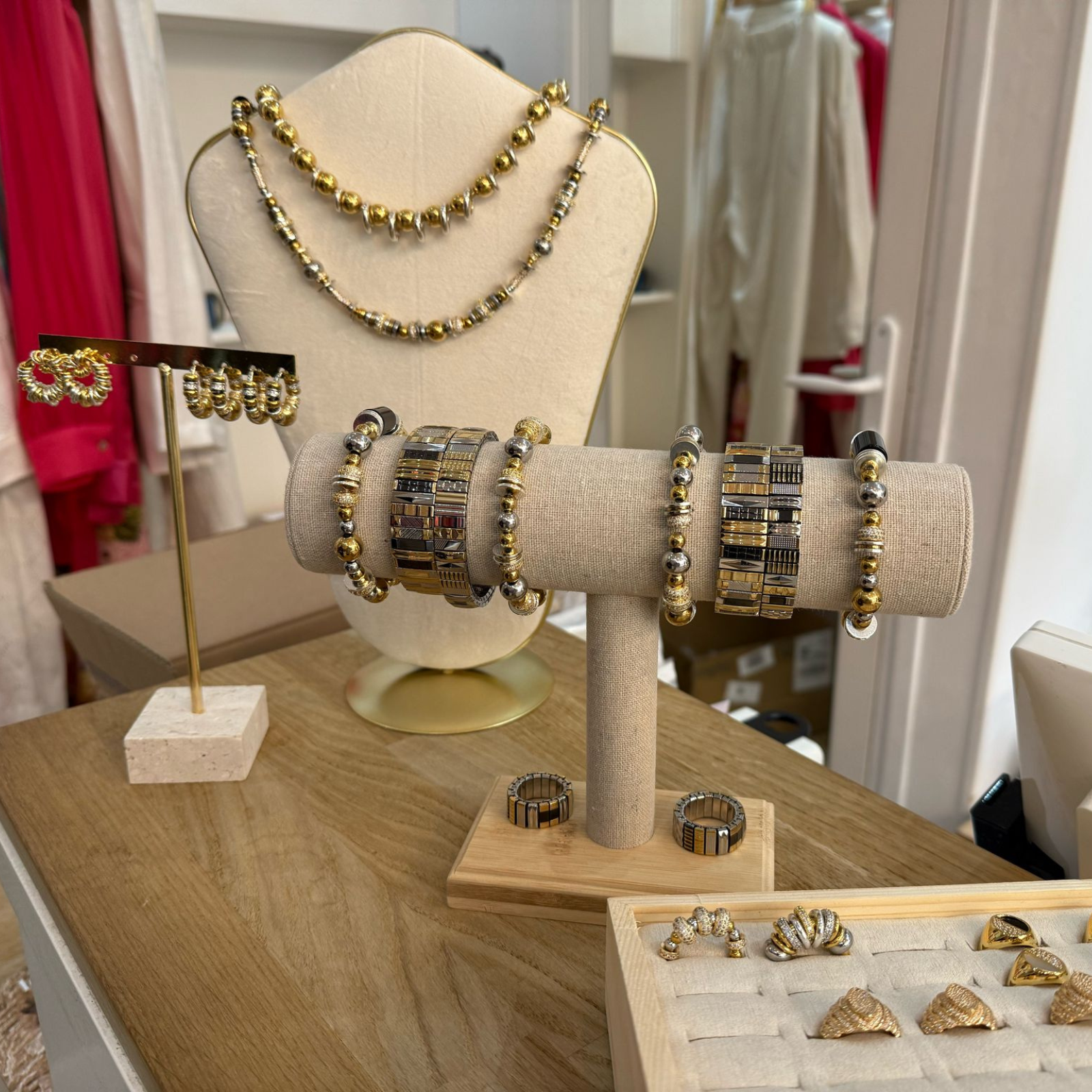 Collection bijoux Sigal Paris : trouvez-les chez leo & ugo