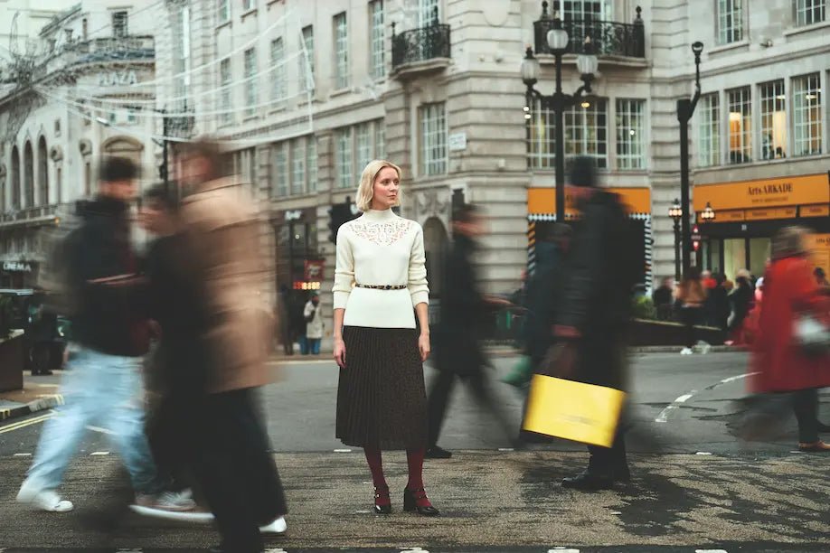 Collection parisienne à Londres à découvrir pour l’automne/hiver 2026